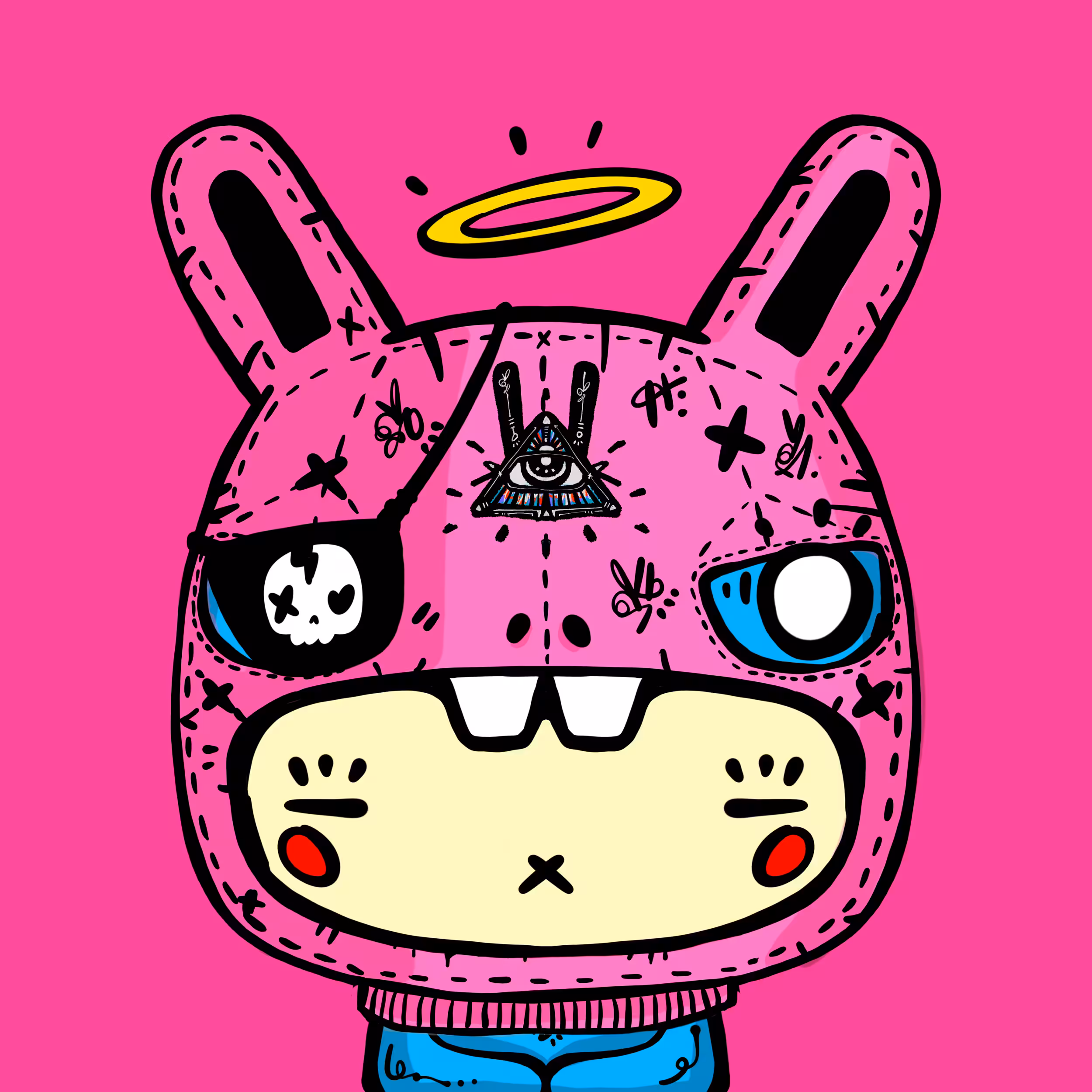 TKP BAD BUNNY #0528
