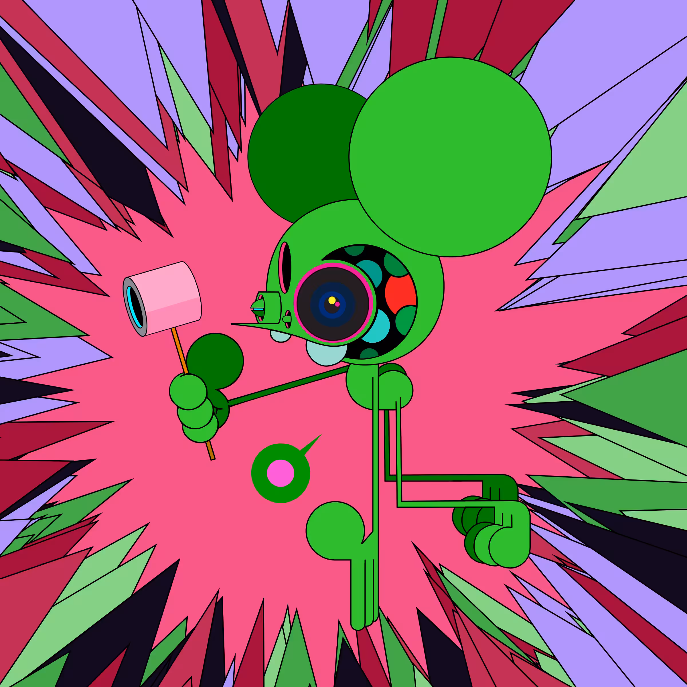Neogen Space Monkeys #1403