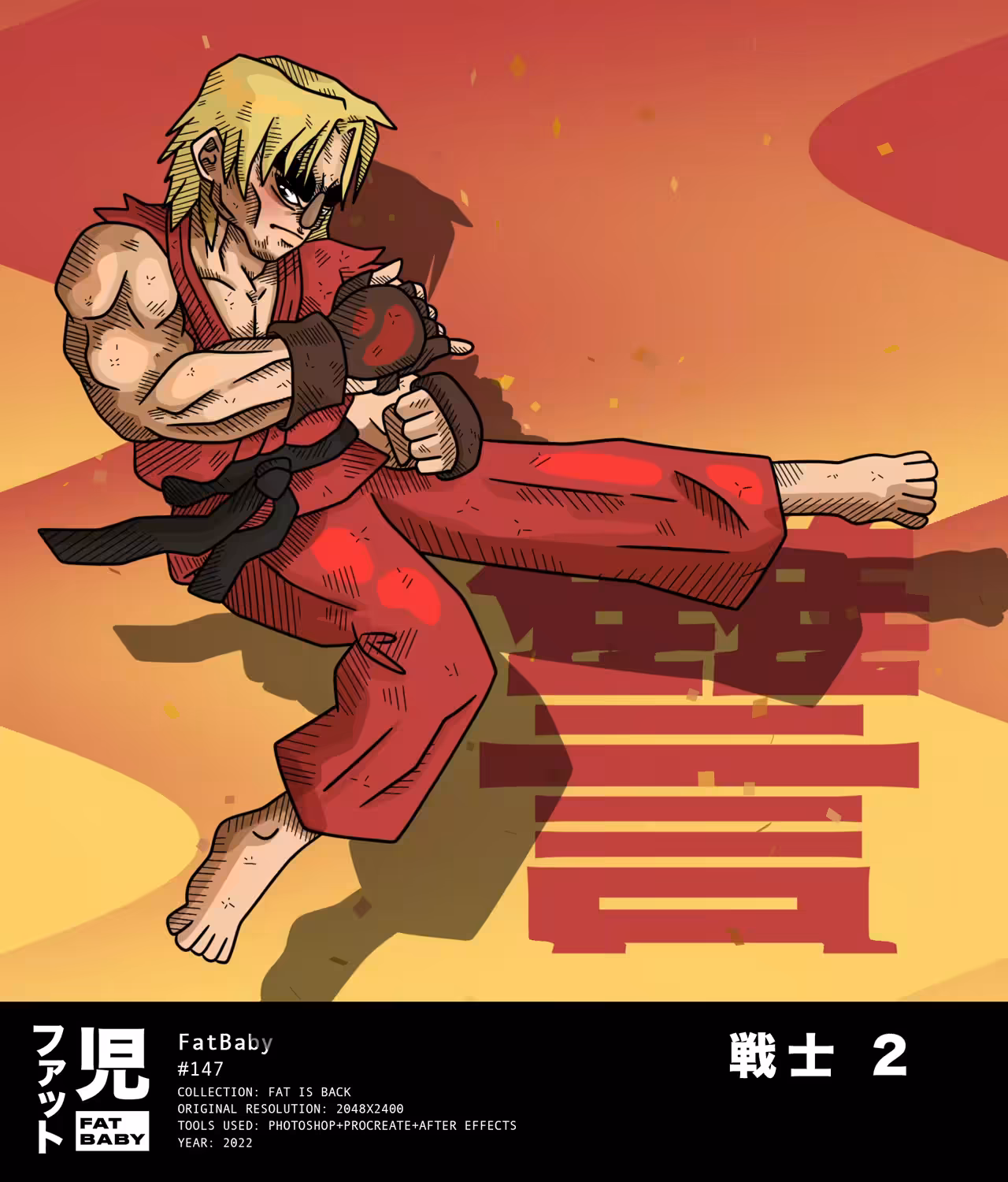 Fat Baby: Fighter 2 | Street Fattofighters
