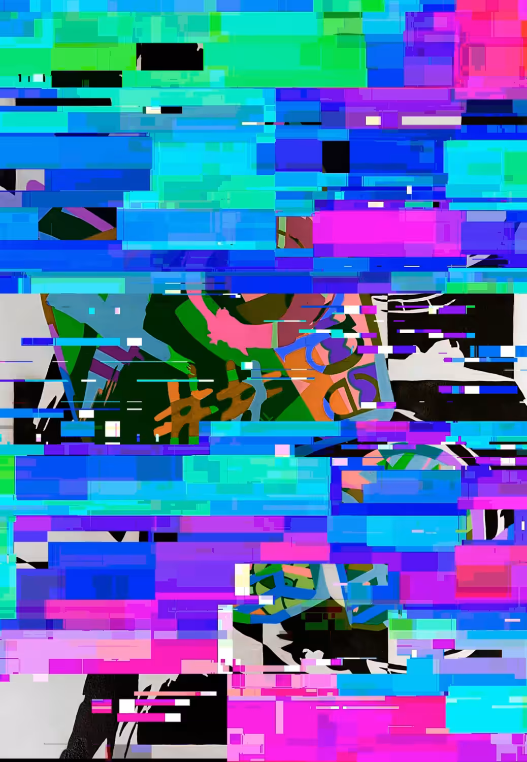 Colourful Chaos #1/4