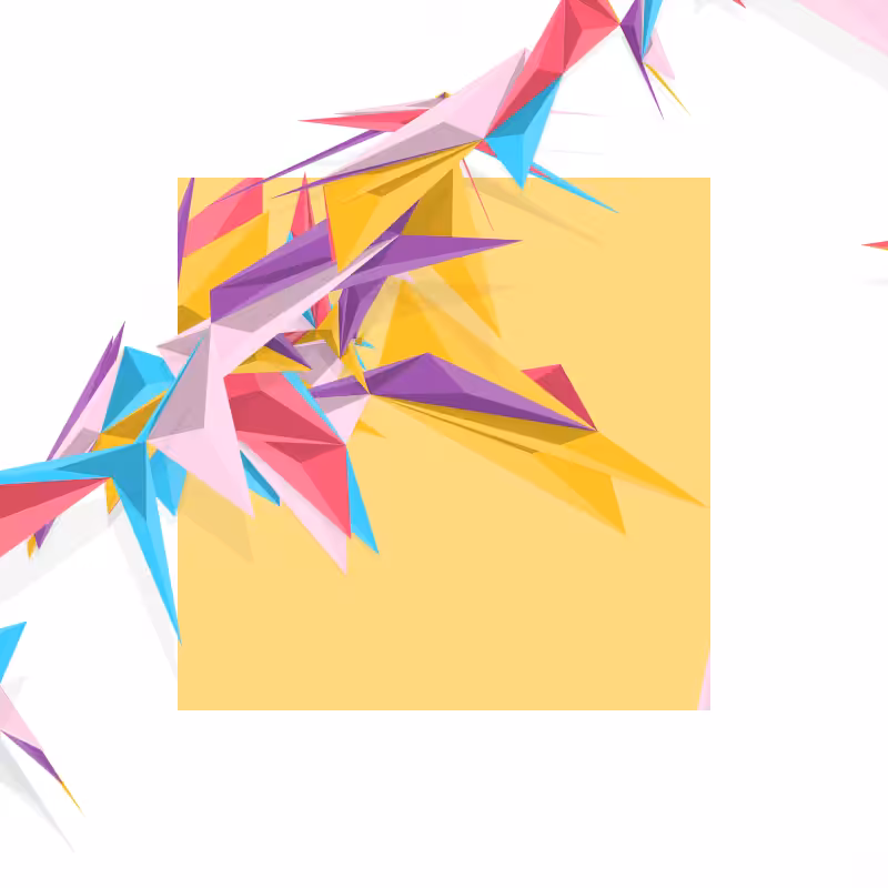 Paradise Birds Generative Series #134