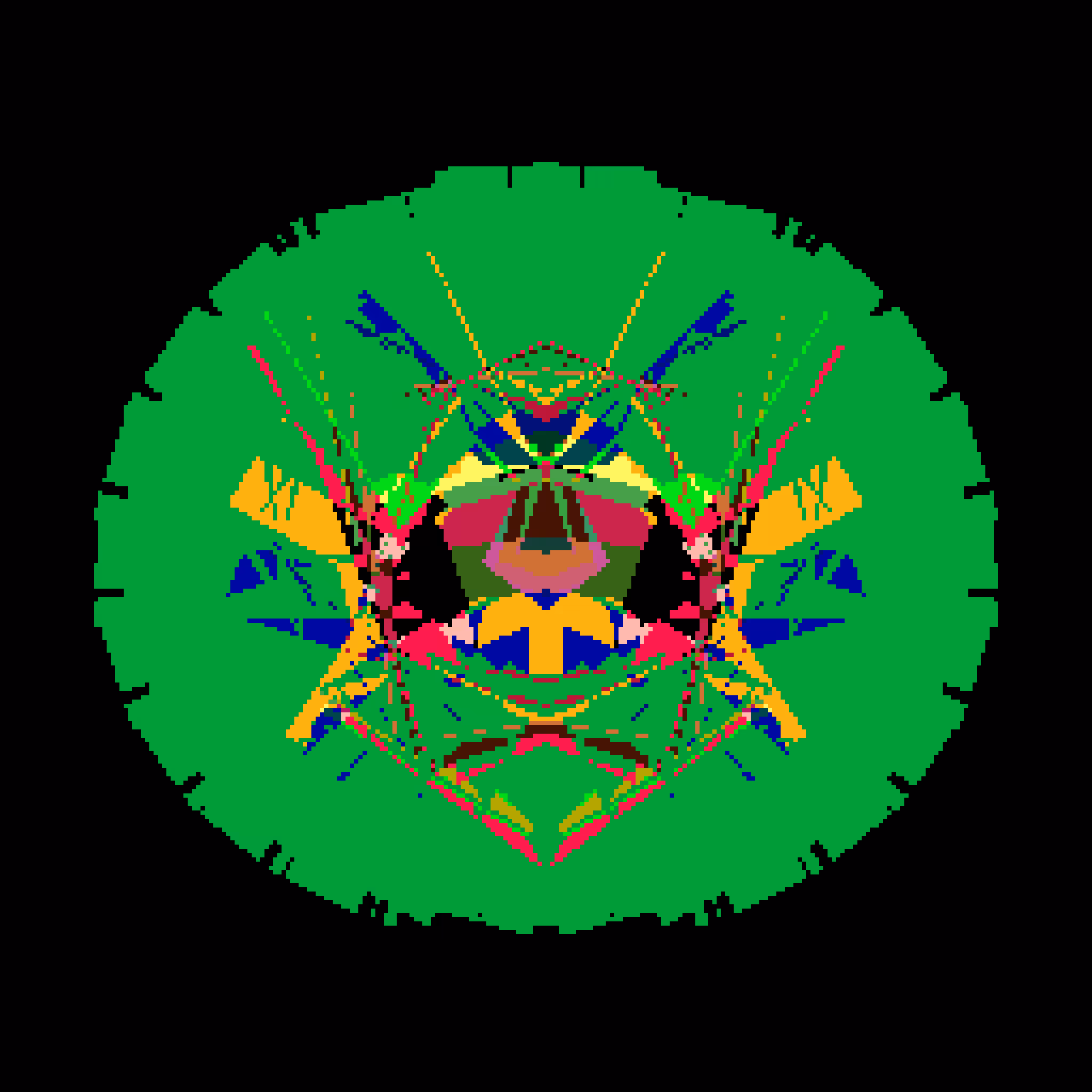 Ideocartography: Planar Slicing Experiment #106
