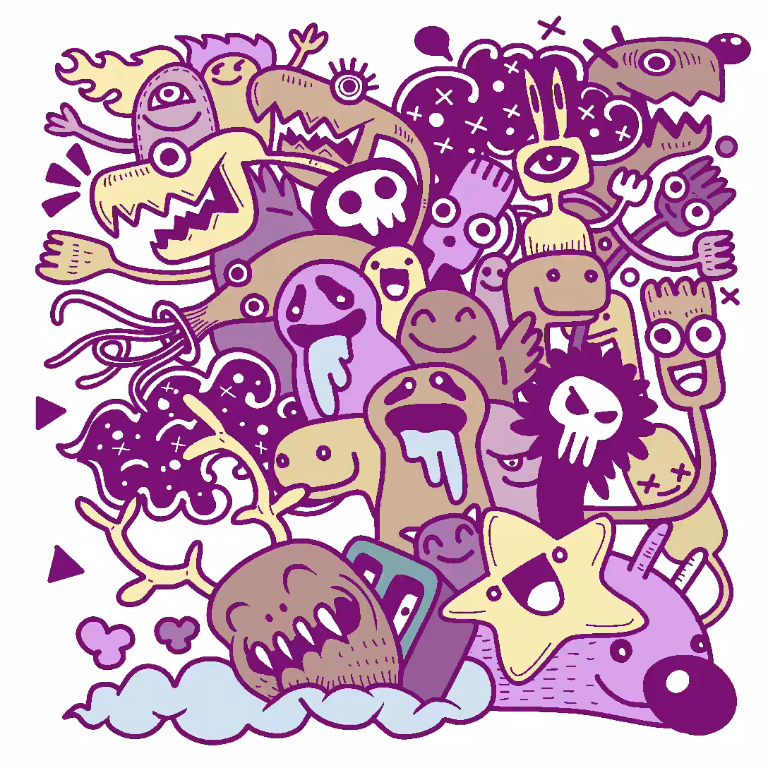 A Doodle I Drew on my iPad #005