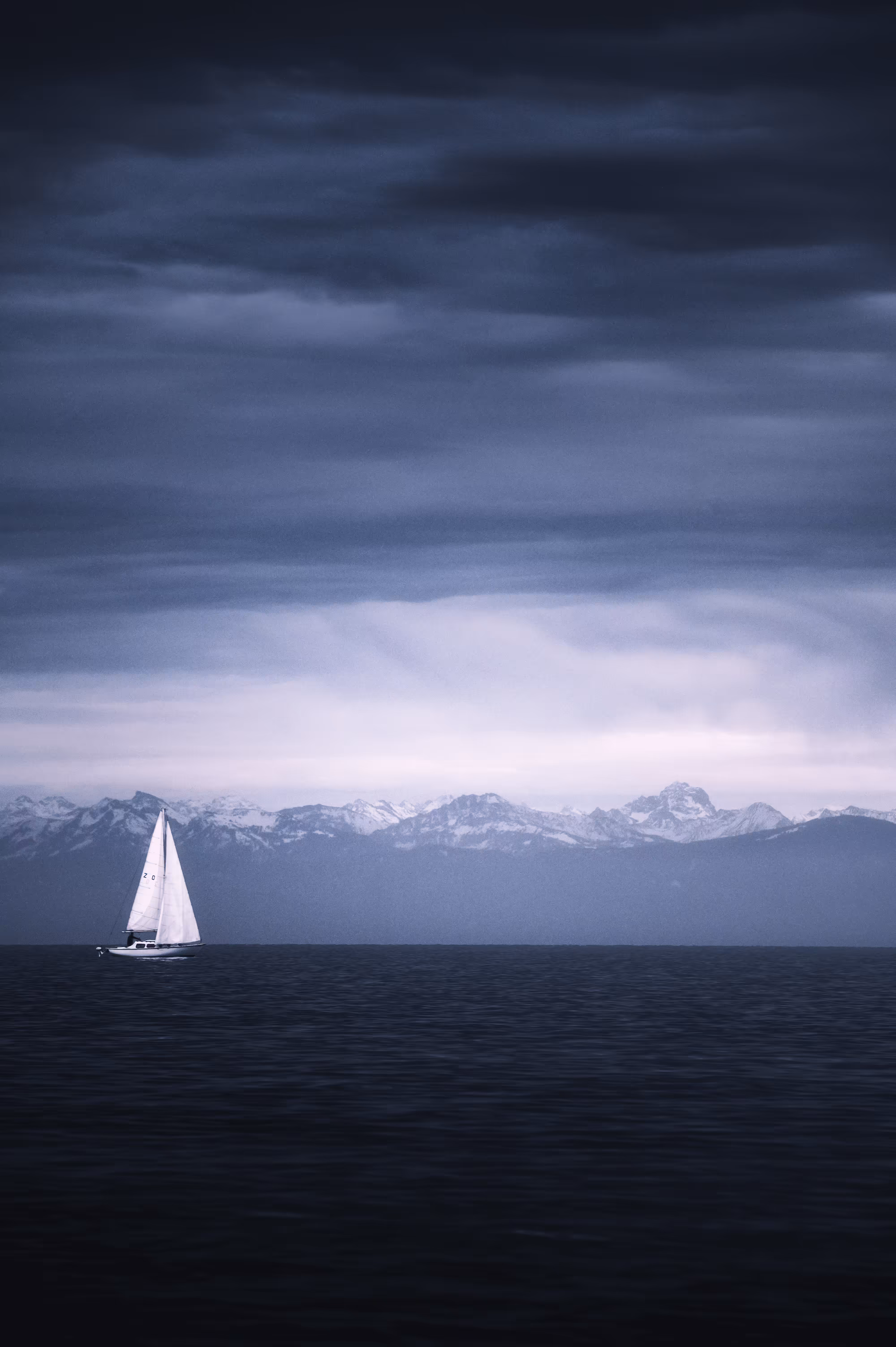 #1 Lone Sailor