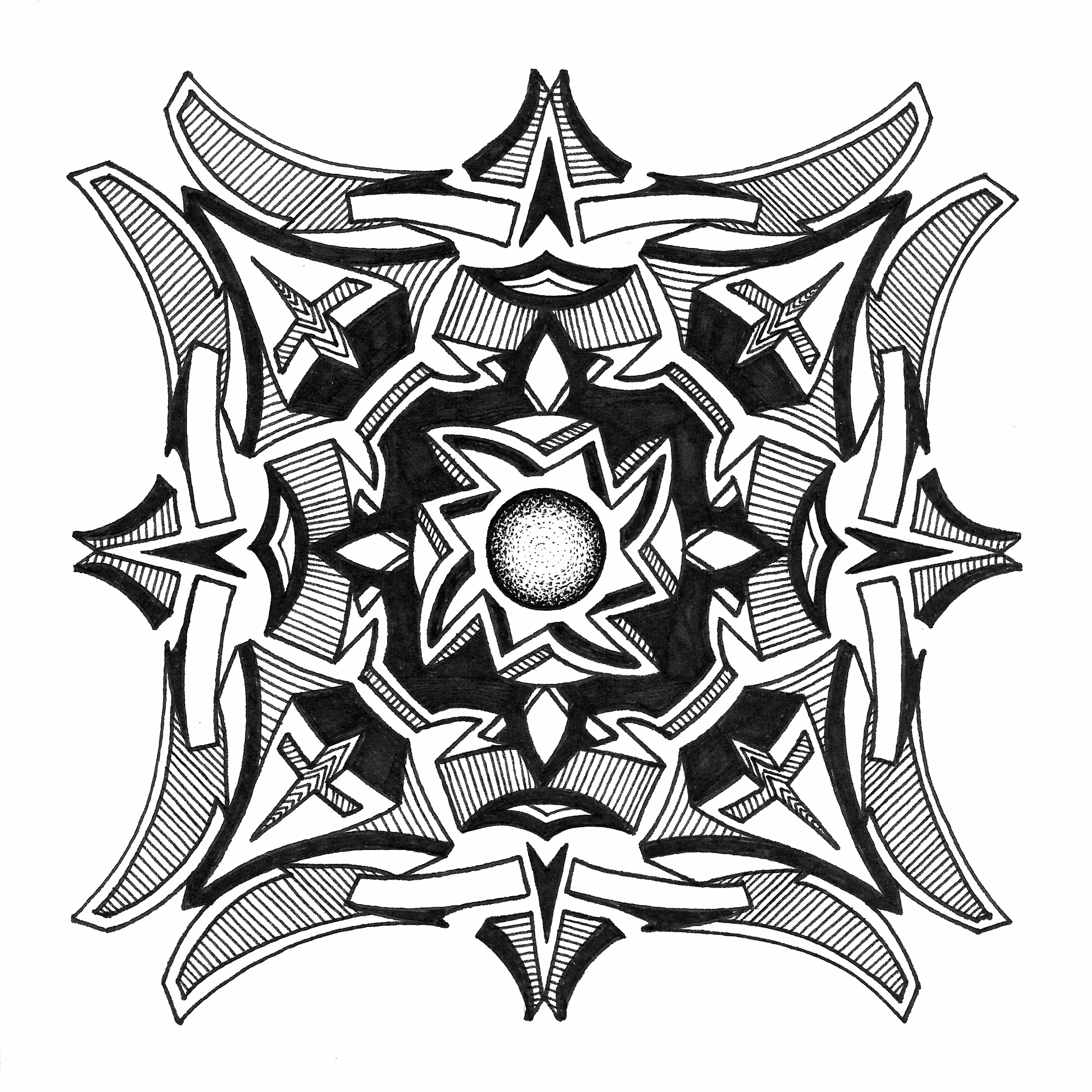 Organic Symmetry 002