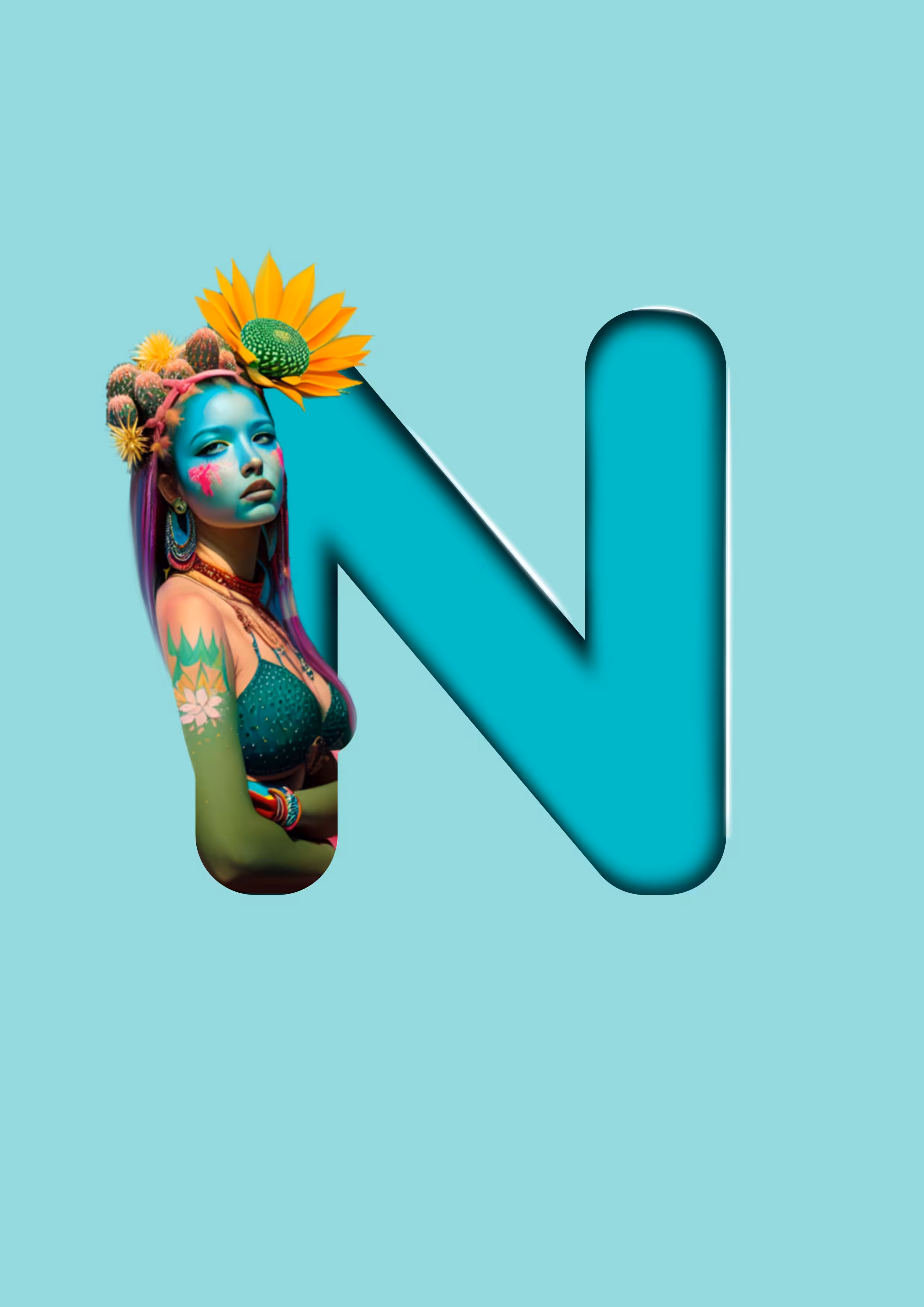 N