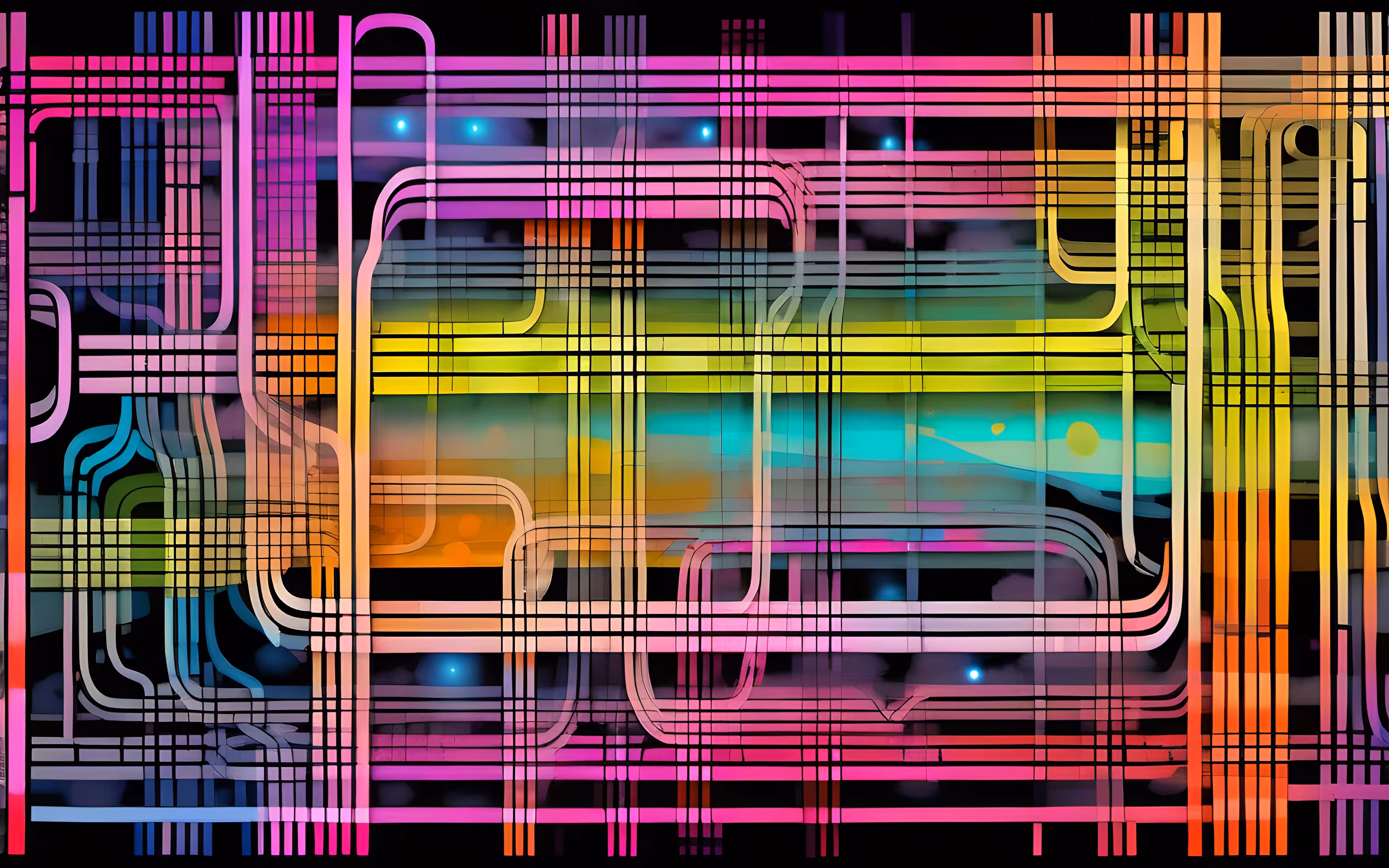 AI imagines famous generative artworks #224