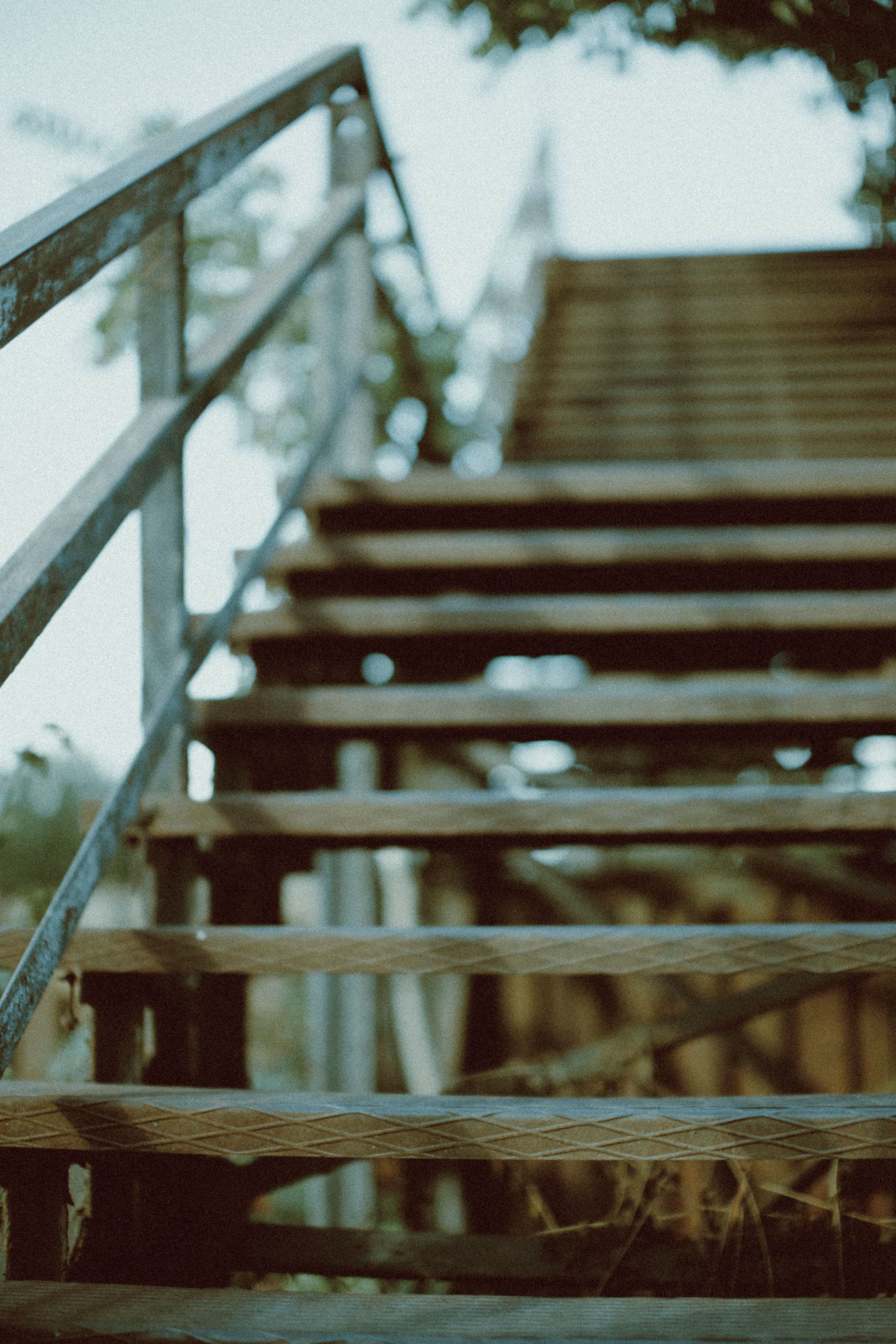 Take the stairs
