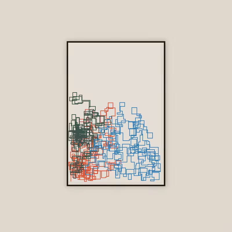 The god of math (Georg Nees) #23