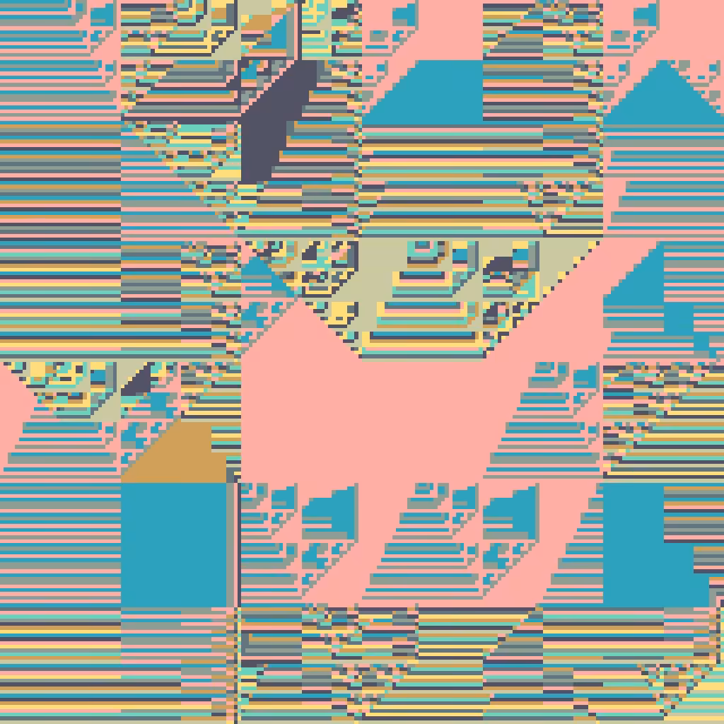 Zero-player game #732
