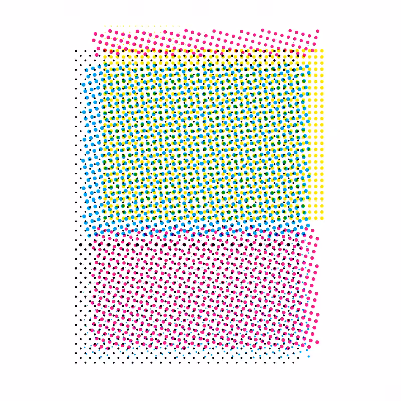 CMYK (Death of a Medium) #99