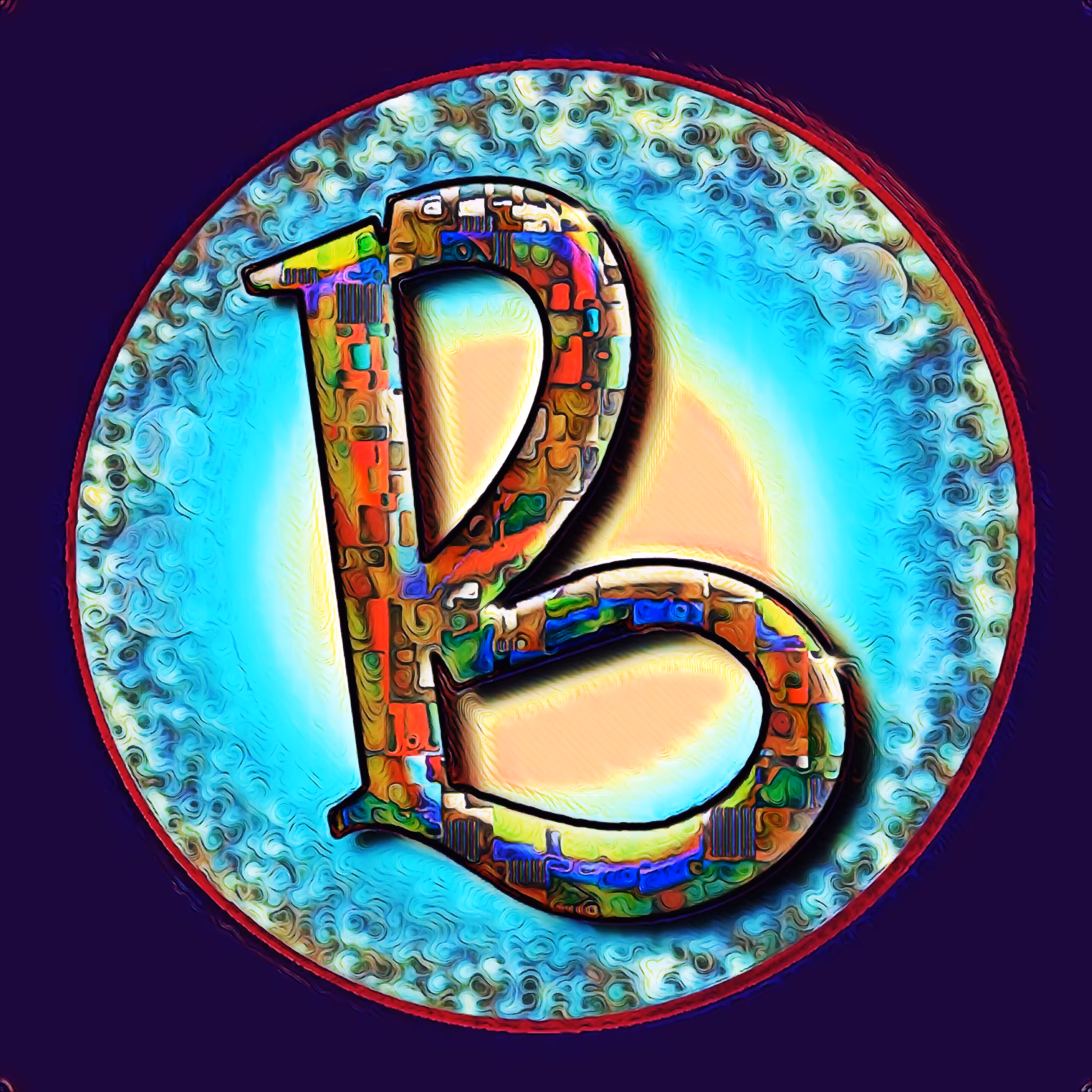 Letter B