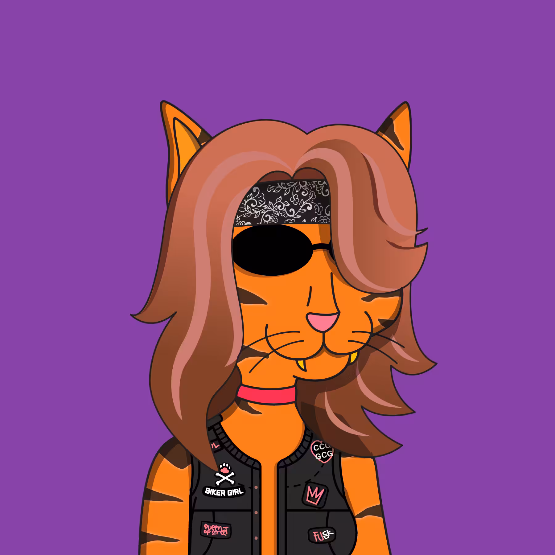Girl Cat #64