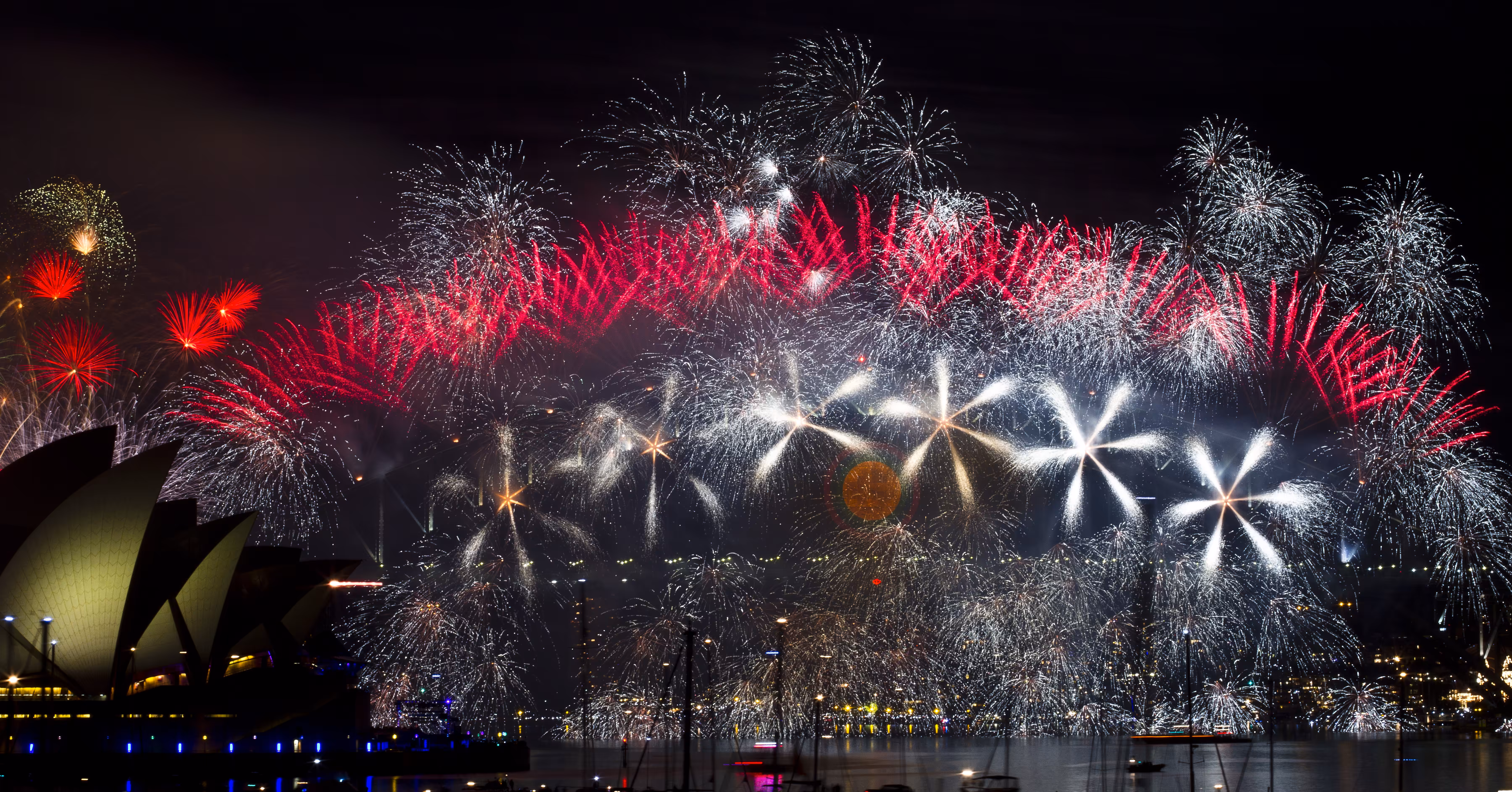 Sydney NYE fireworks