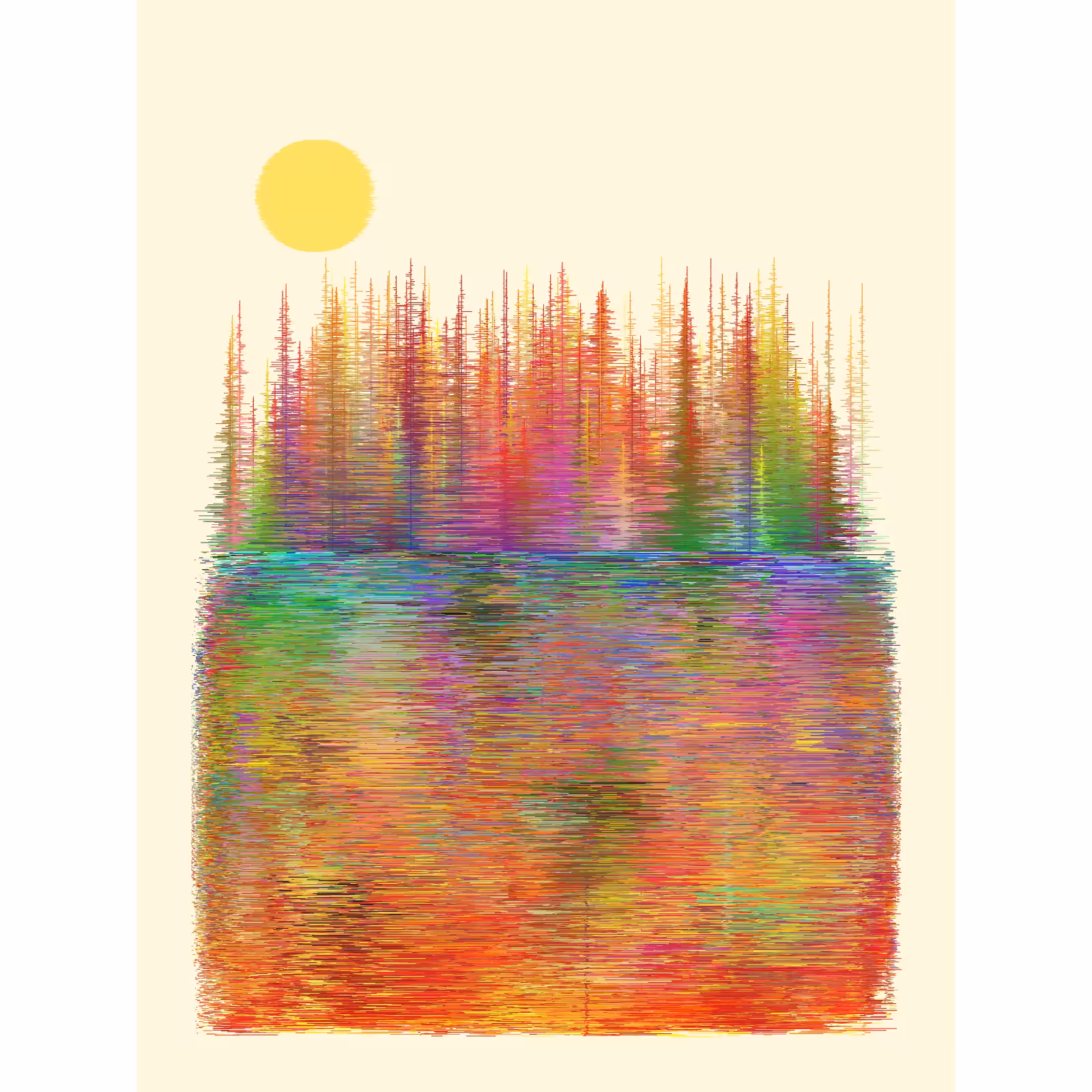 Gradient Lake #223