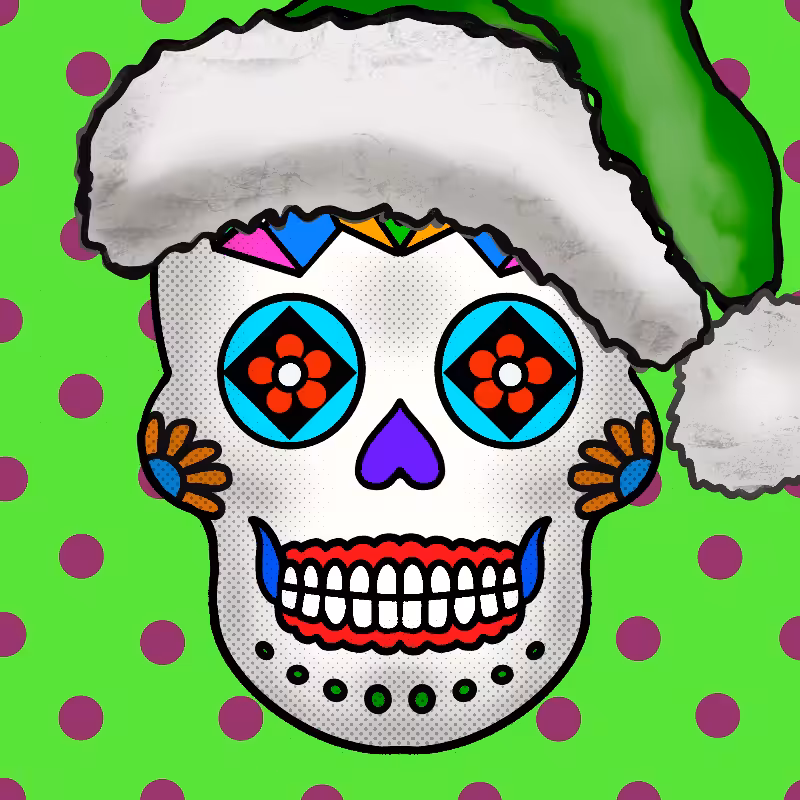Sugar Skulls #233