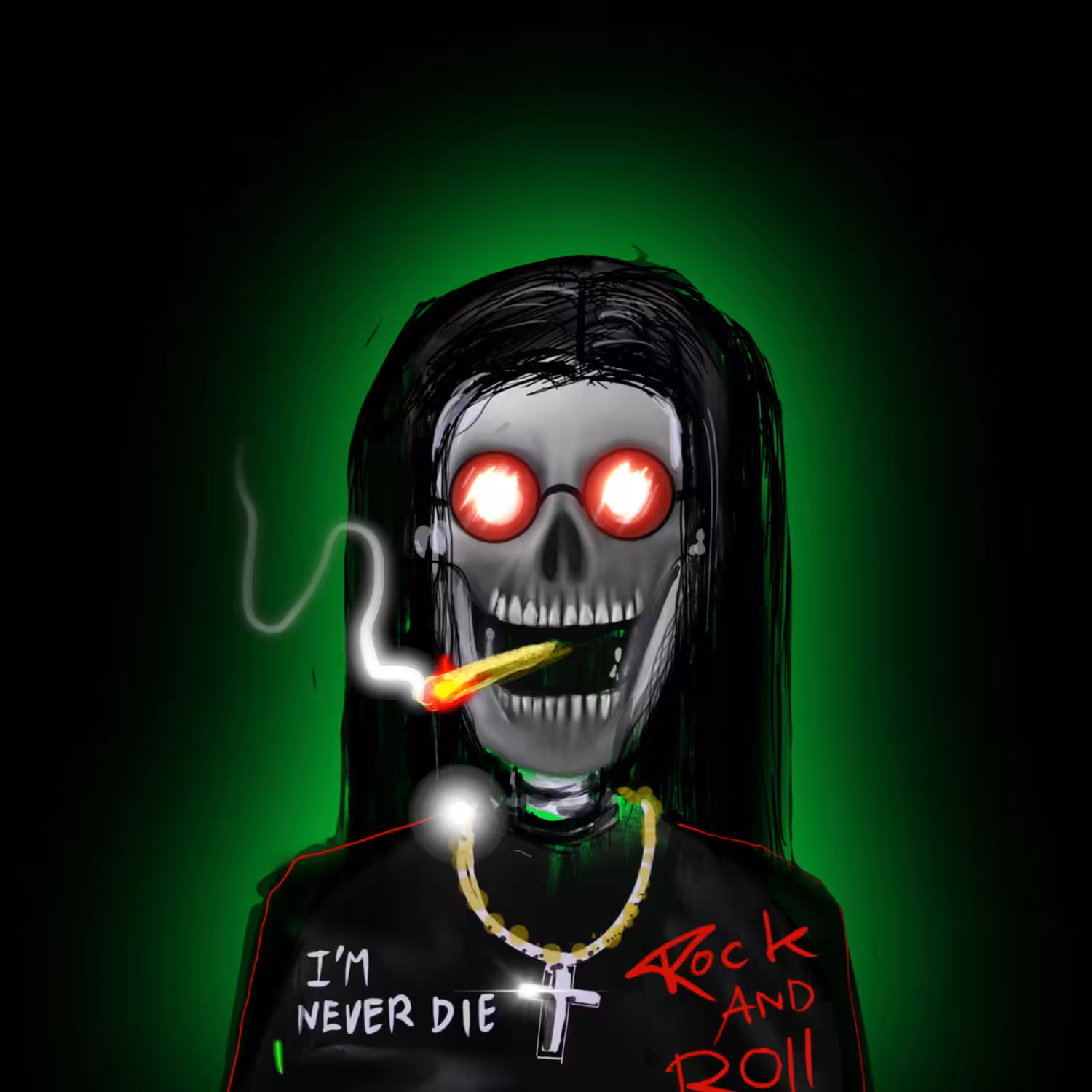 skull punk #103 ordinary