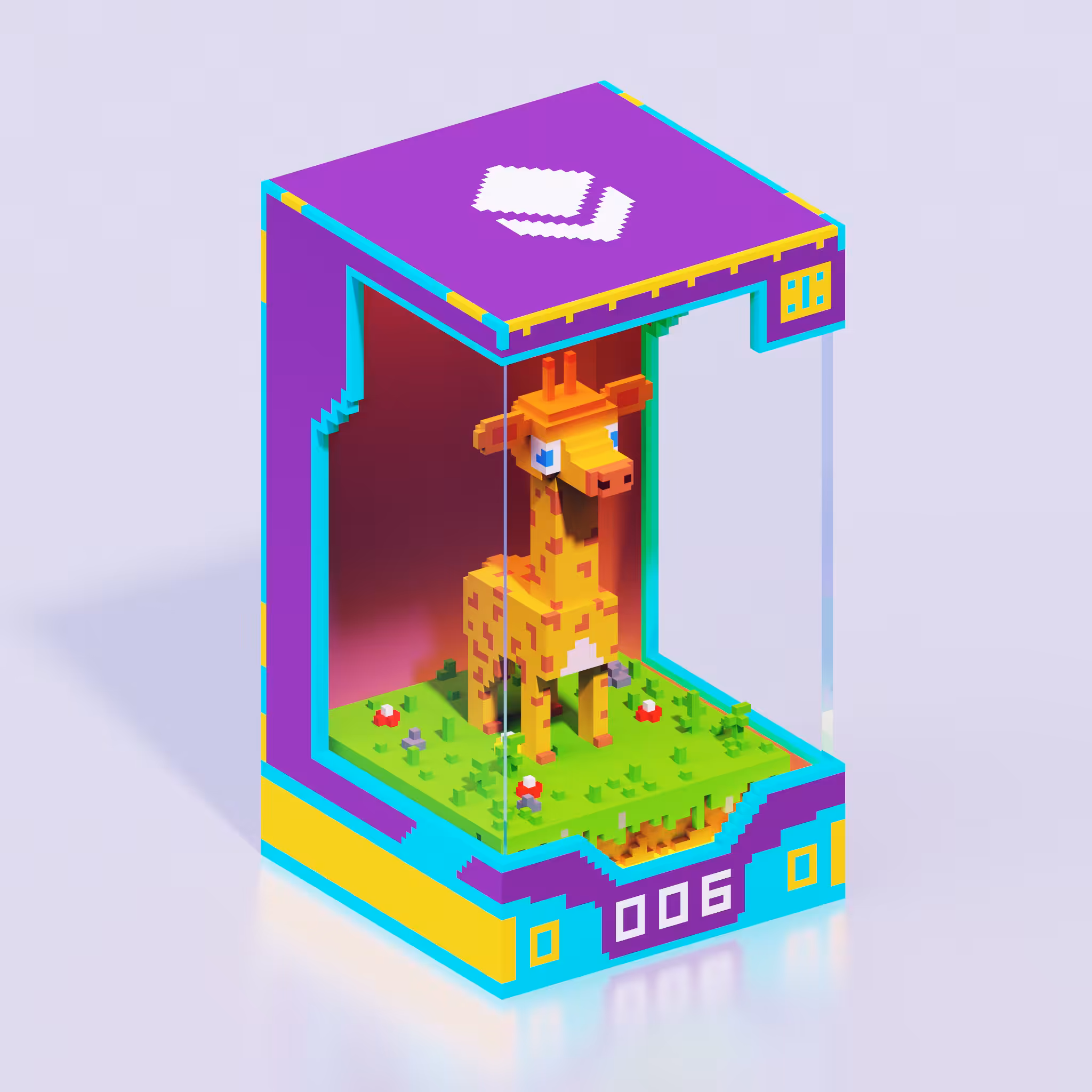Giraffe Box