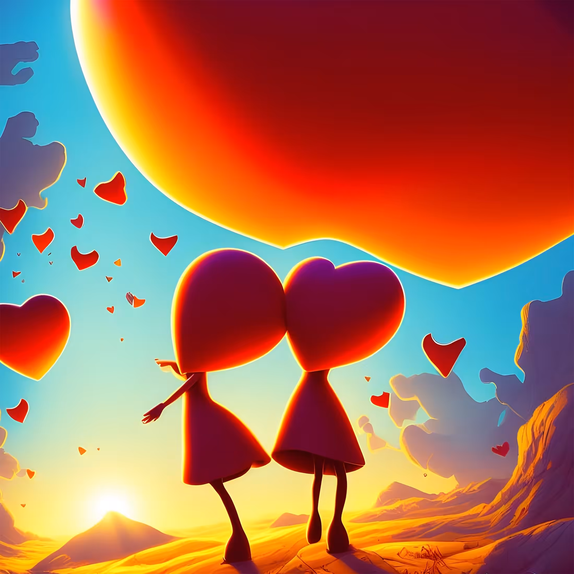 Love is peace