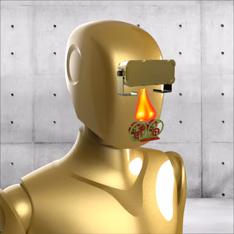 FXHASH ROBO AVATAR collection 1st sale #21