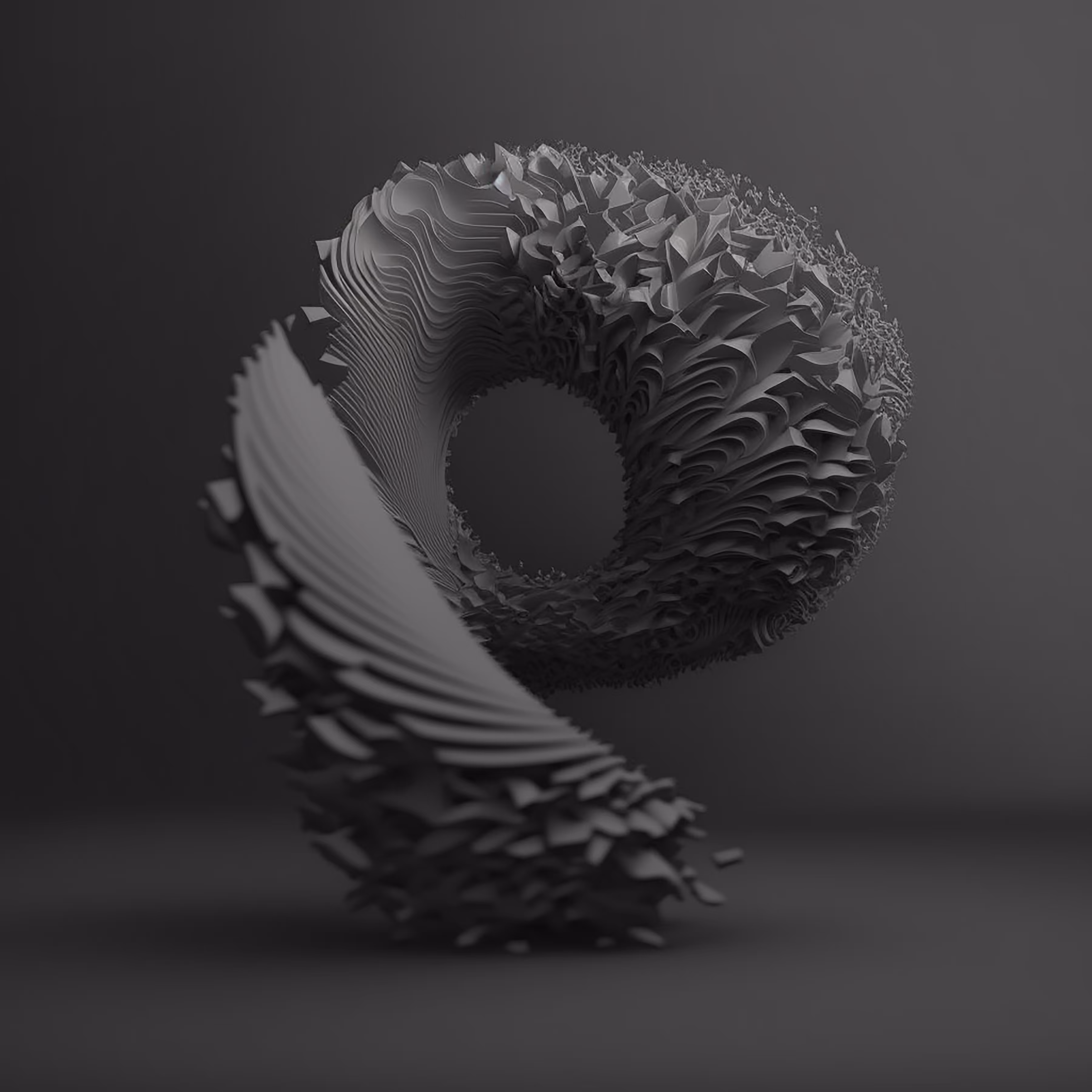 AI Sculptures: The Birth of AI Sculptures #387