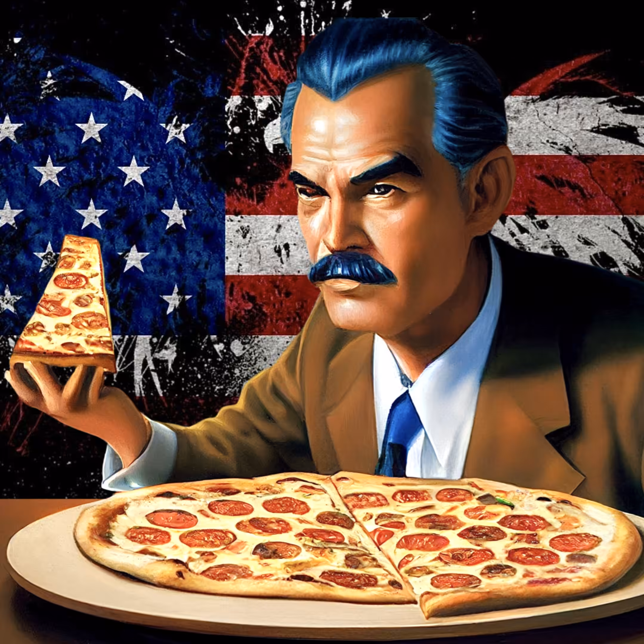 Presidents and Pizza: Howard Hughes