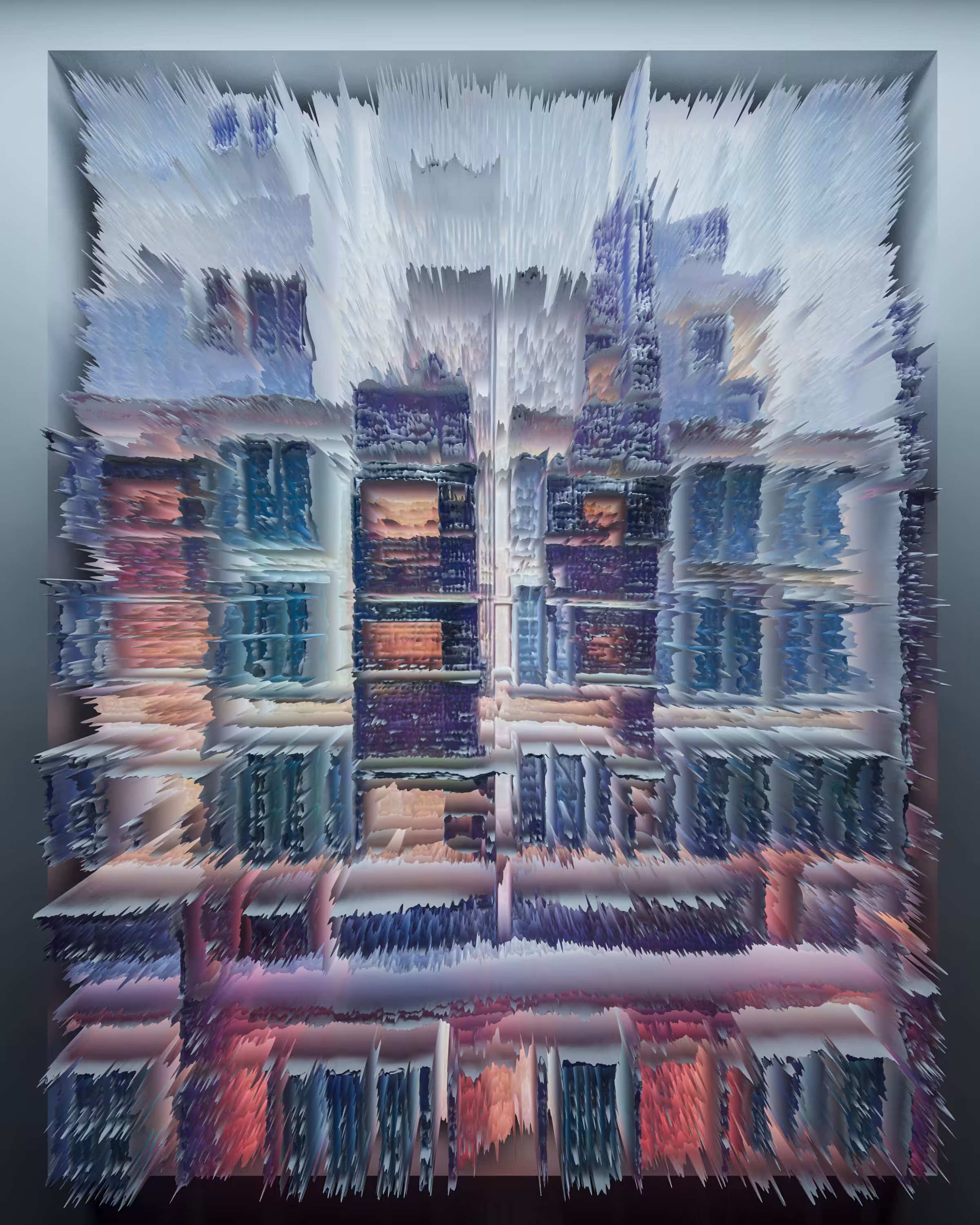 Machine Hallucinations - New York City #725
