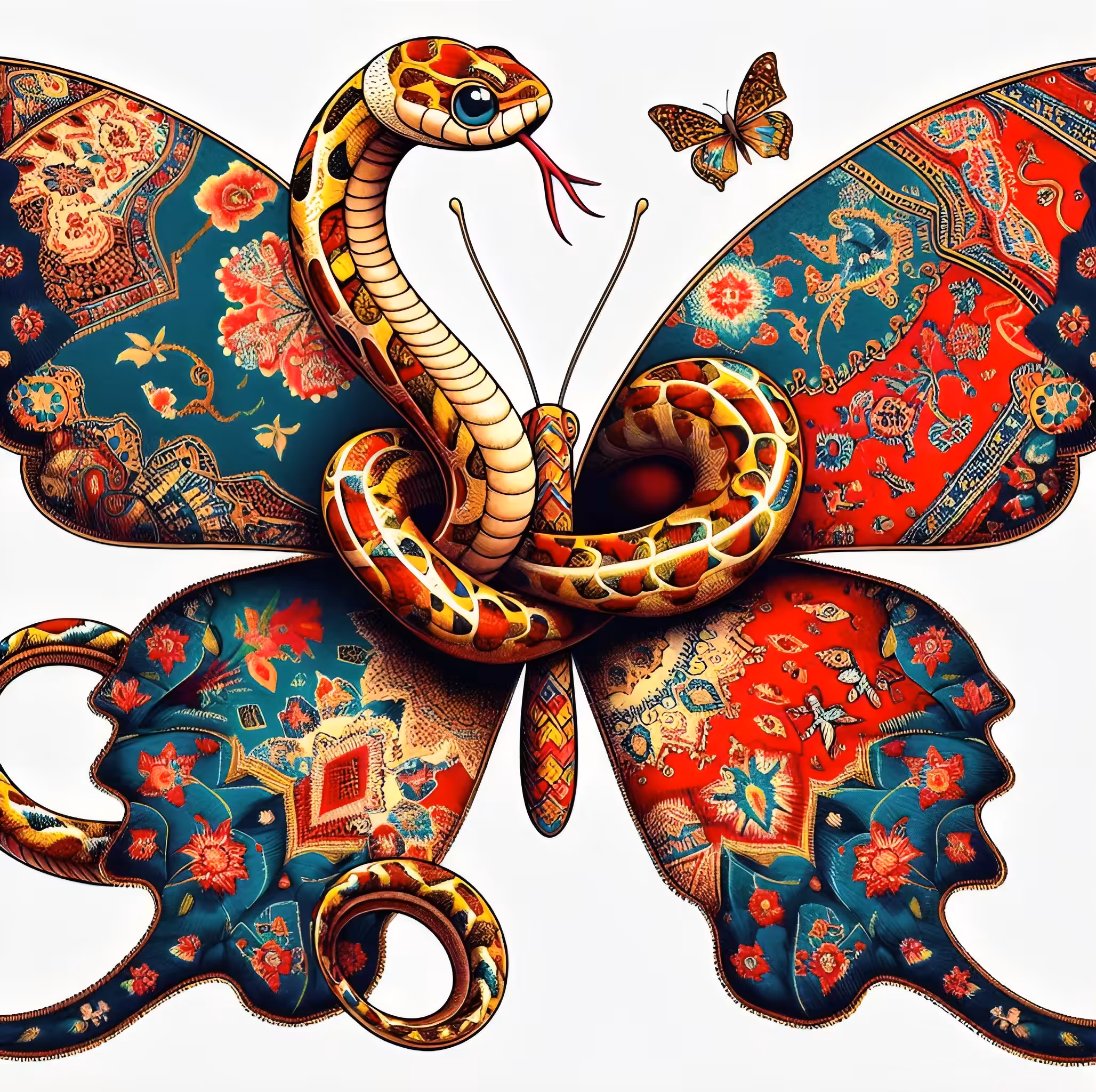 The Persian Butterfly #3