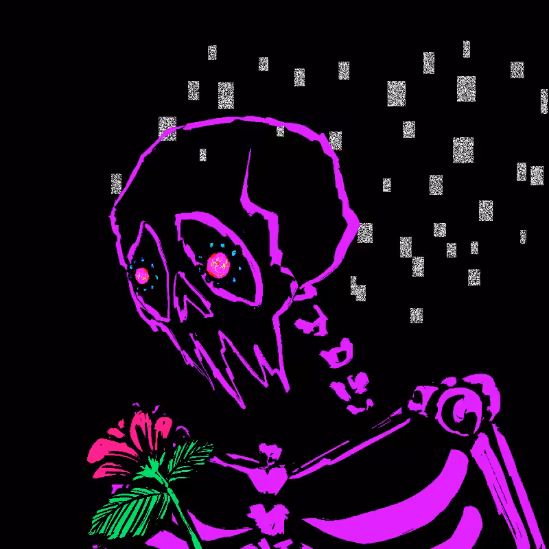 XERIES'S SKELETONS #56