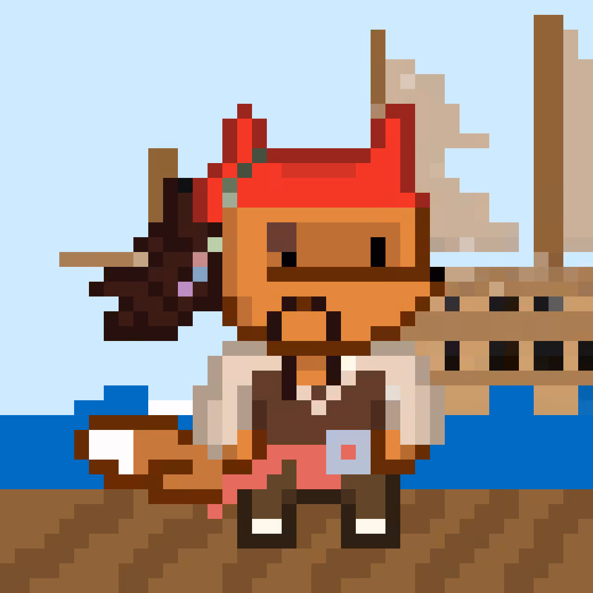 Pirate 4/8