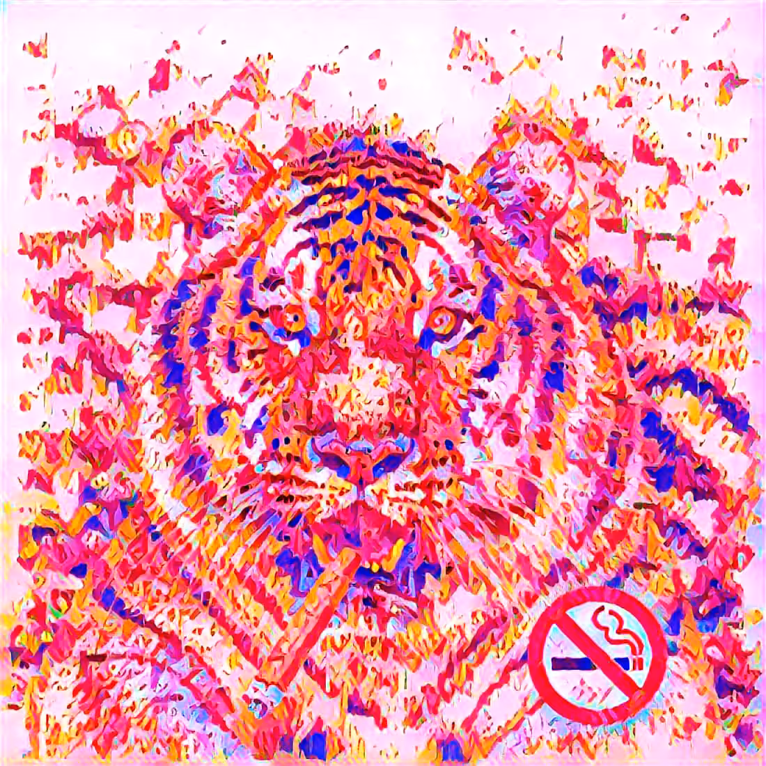 Tigers...Smoking Prohibited