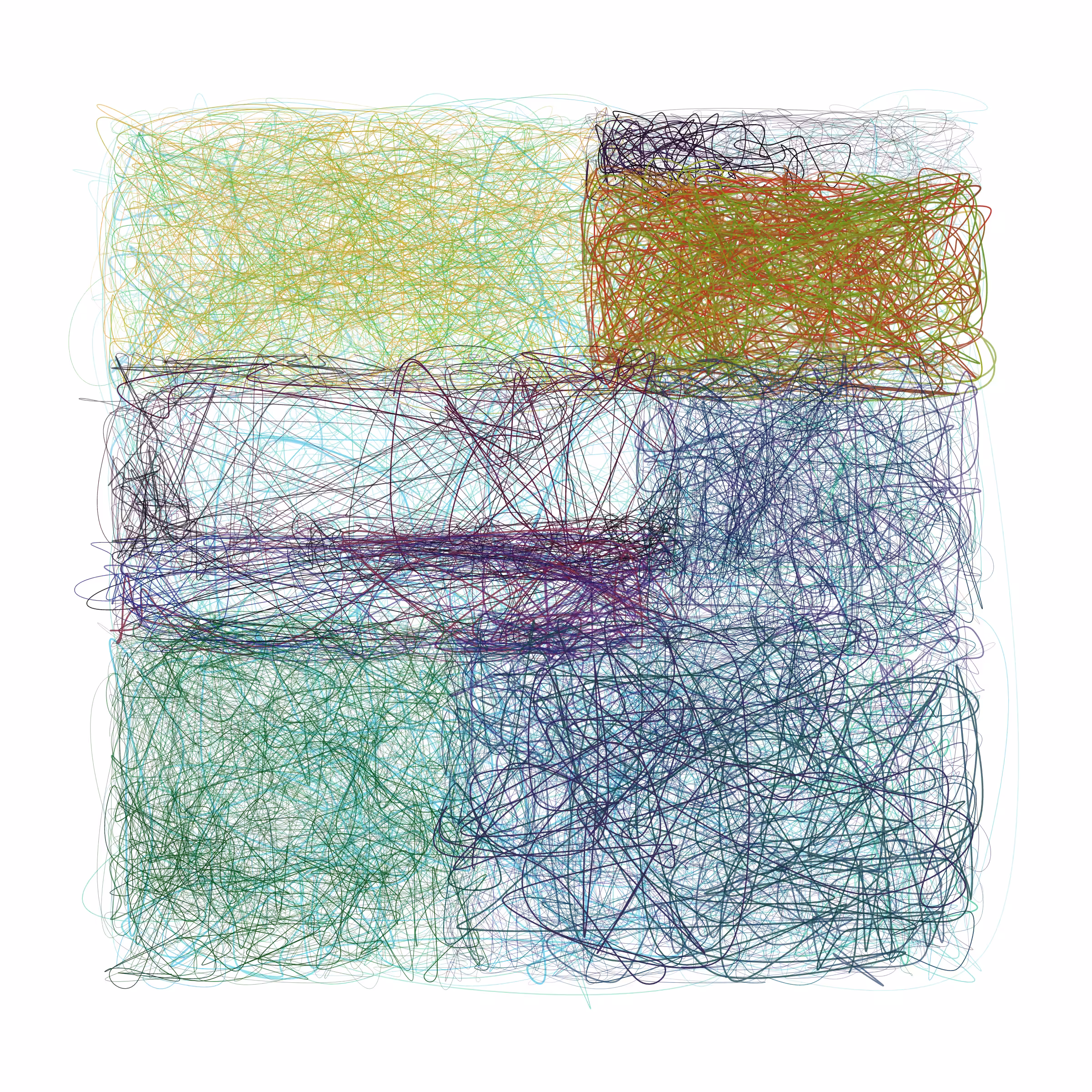 Scribbled Boundaries #532