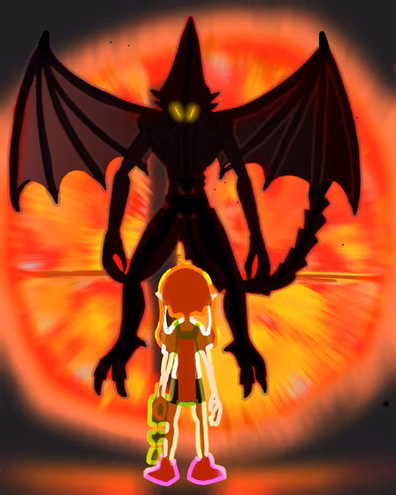 Inkling Vs. Ridley