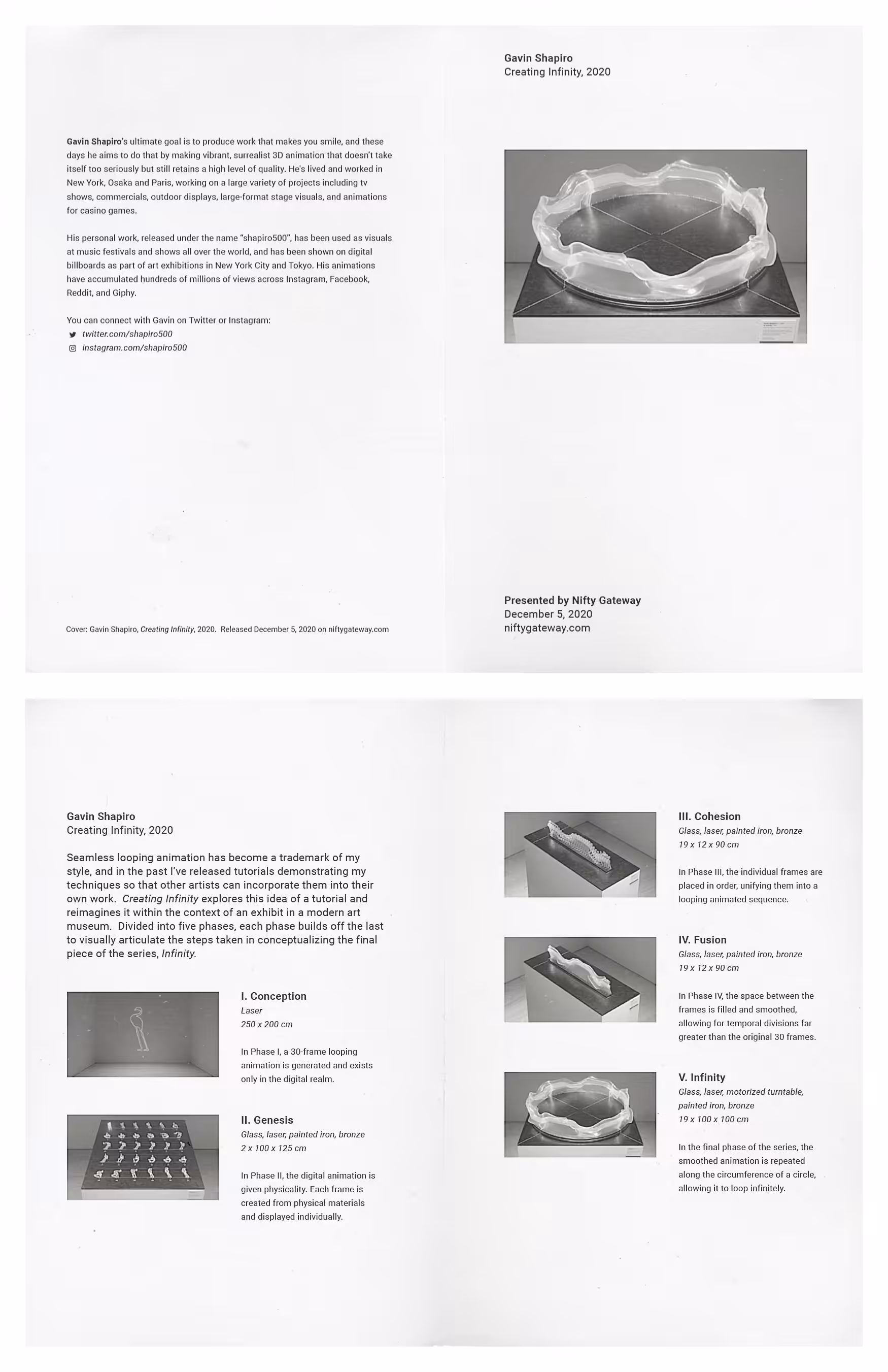 Information Pamphlet #30/50