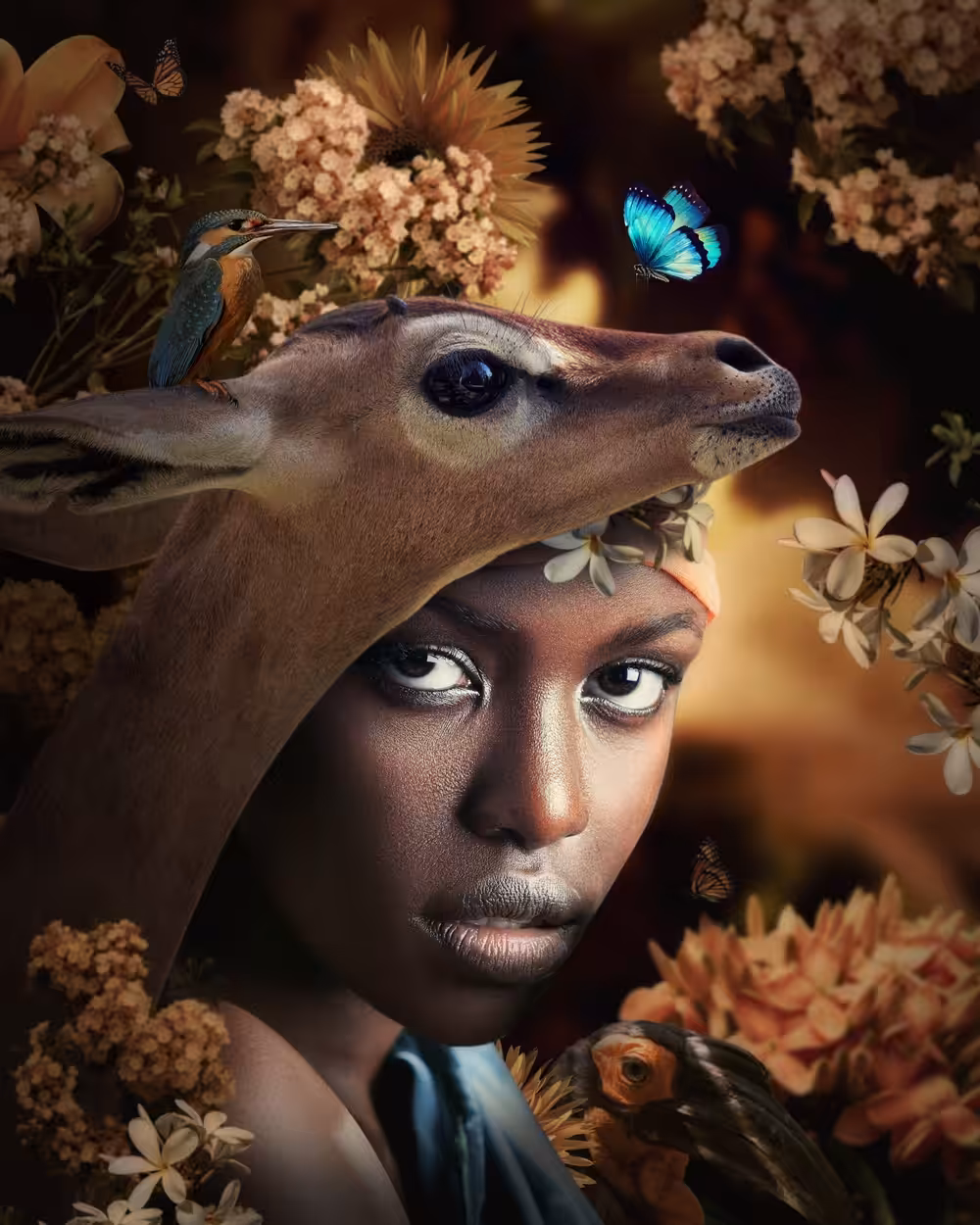 Her Nature - Butterfly