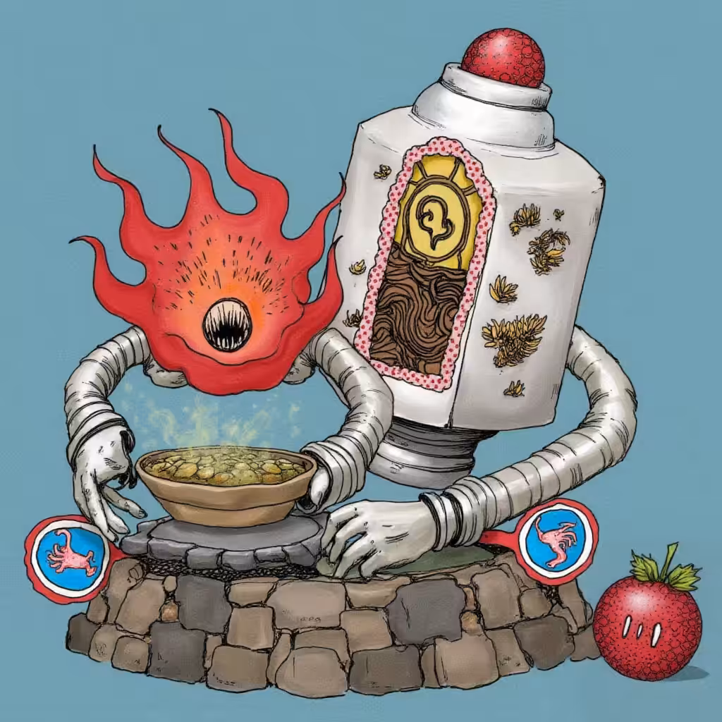 The Alchemical Cook 
