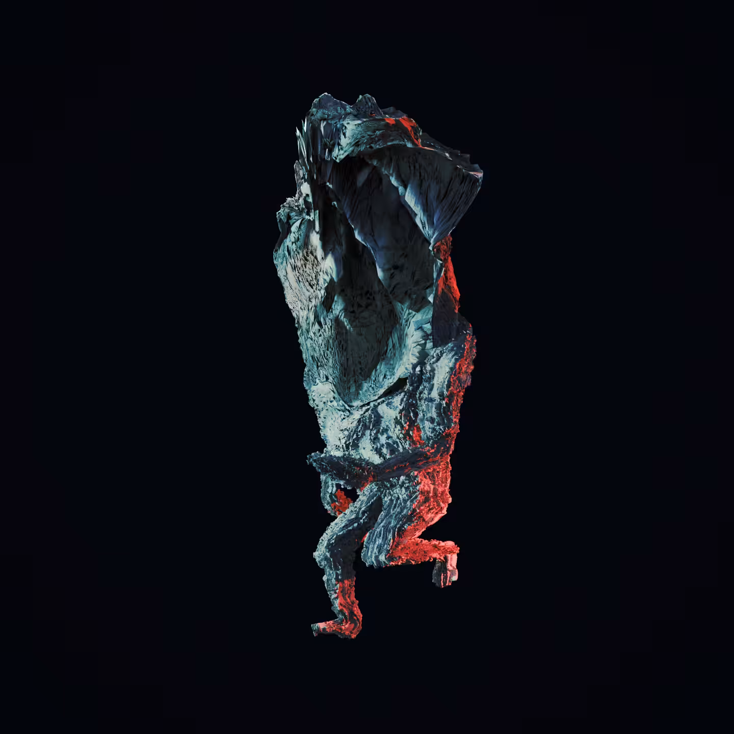 study of form in motion | 01 - run | ex. B