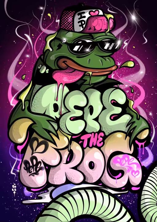 PEPE IN THE SPACE