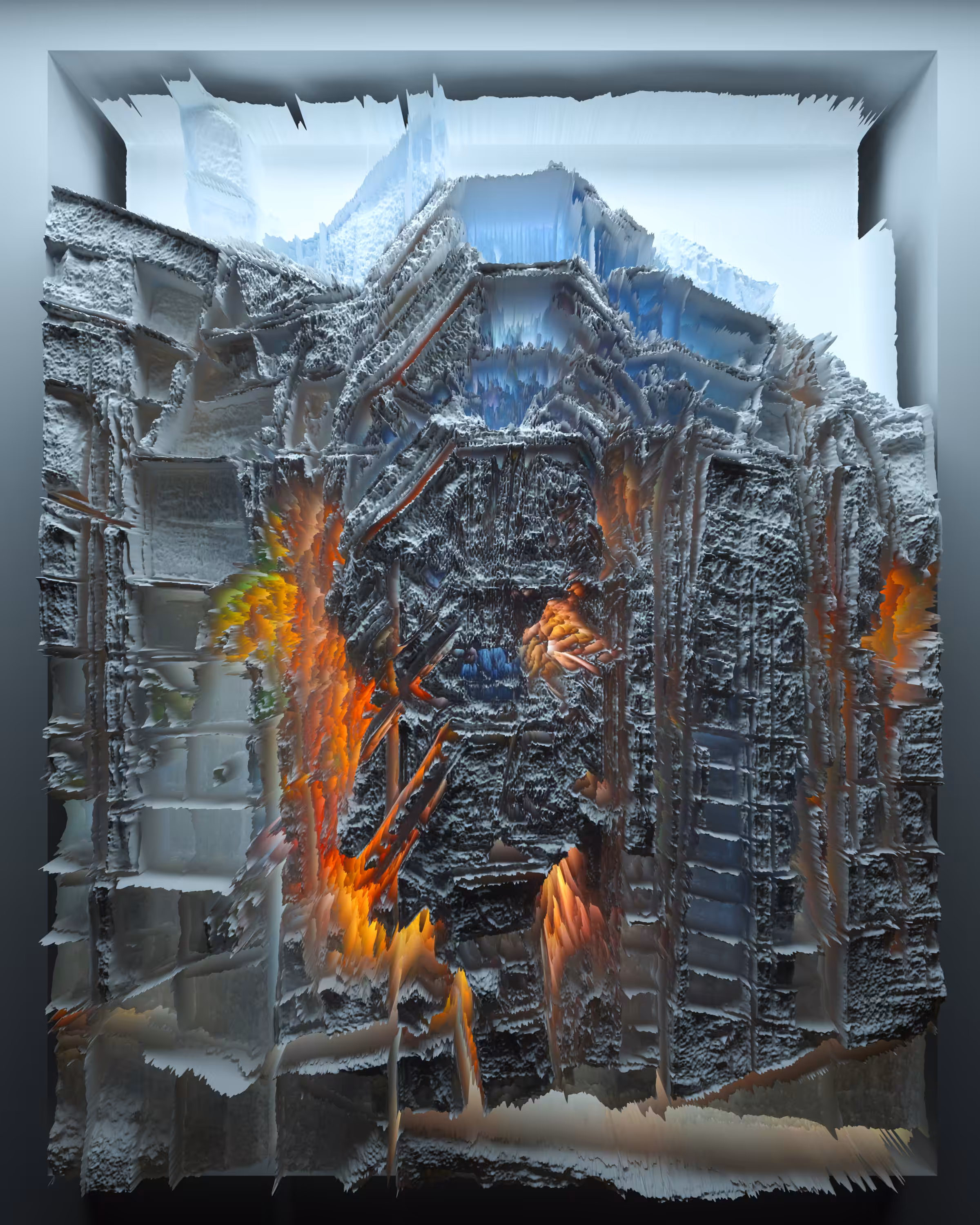 Machine Hallucinations - New York City #548