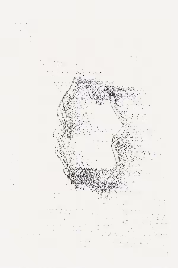 Stippled Sketch #147