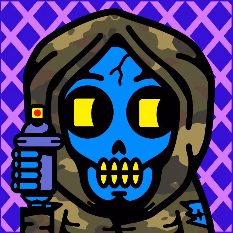 VANDAL SKULL #8