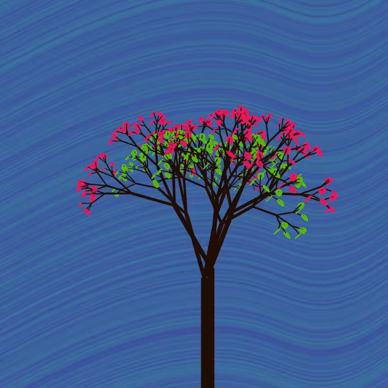 Two Trees #15