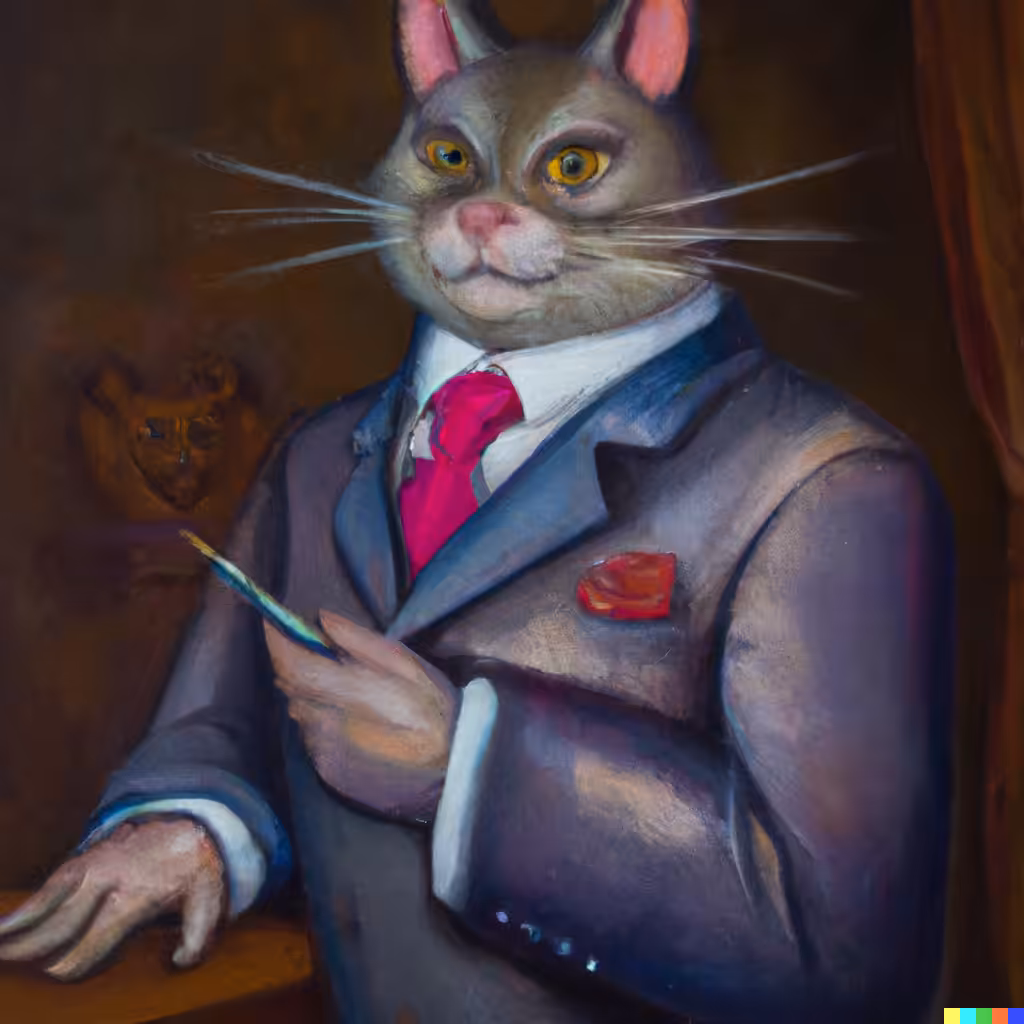 Cat Banker No. 7