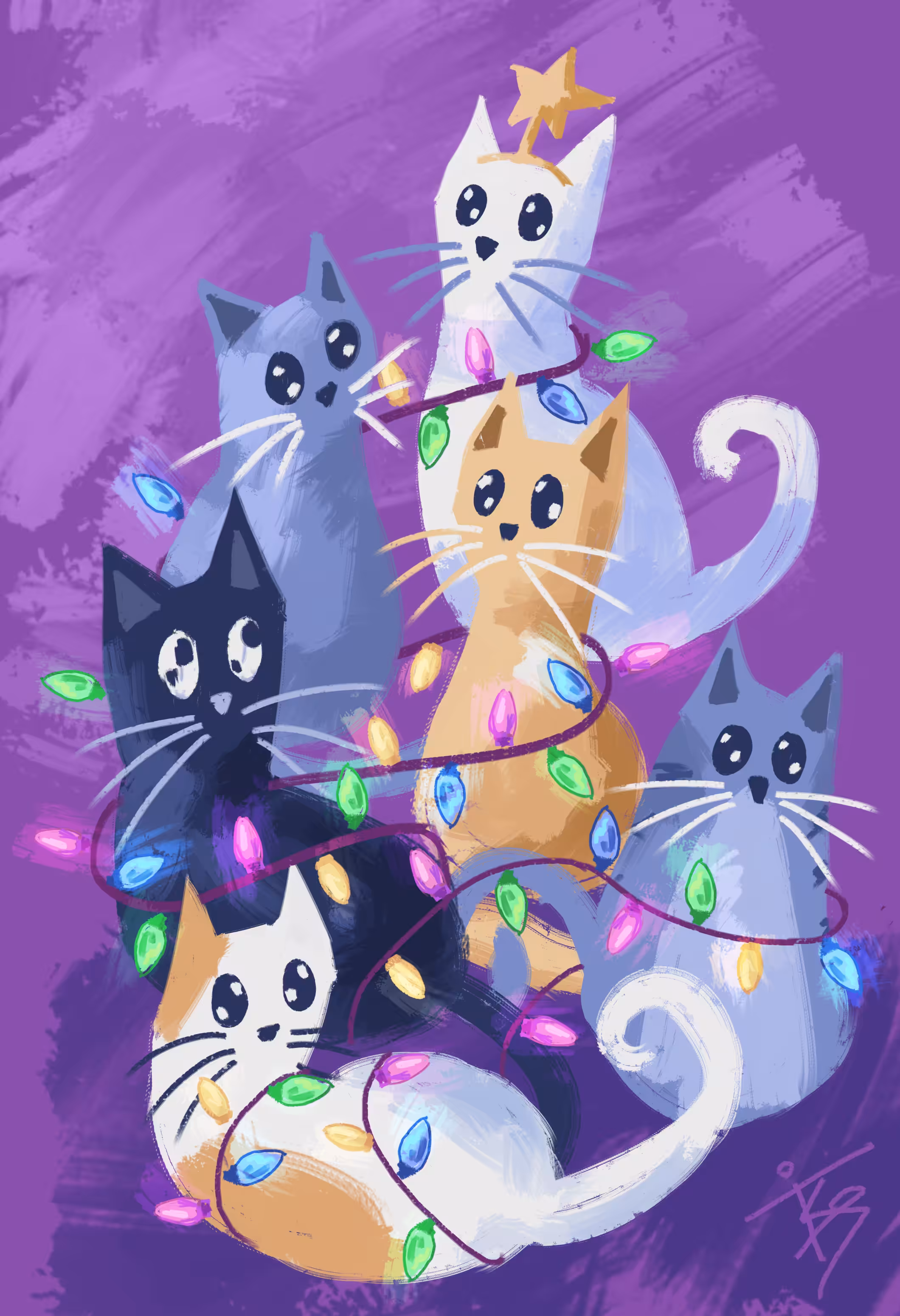 Catmas Tree