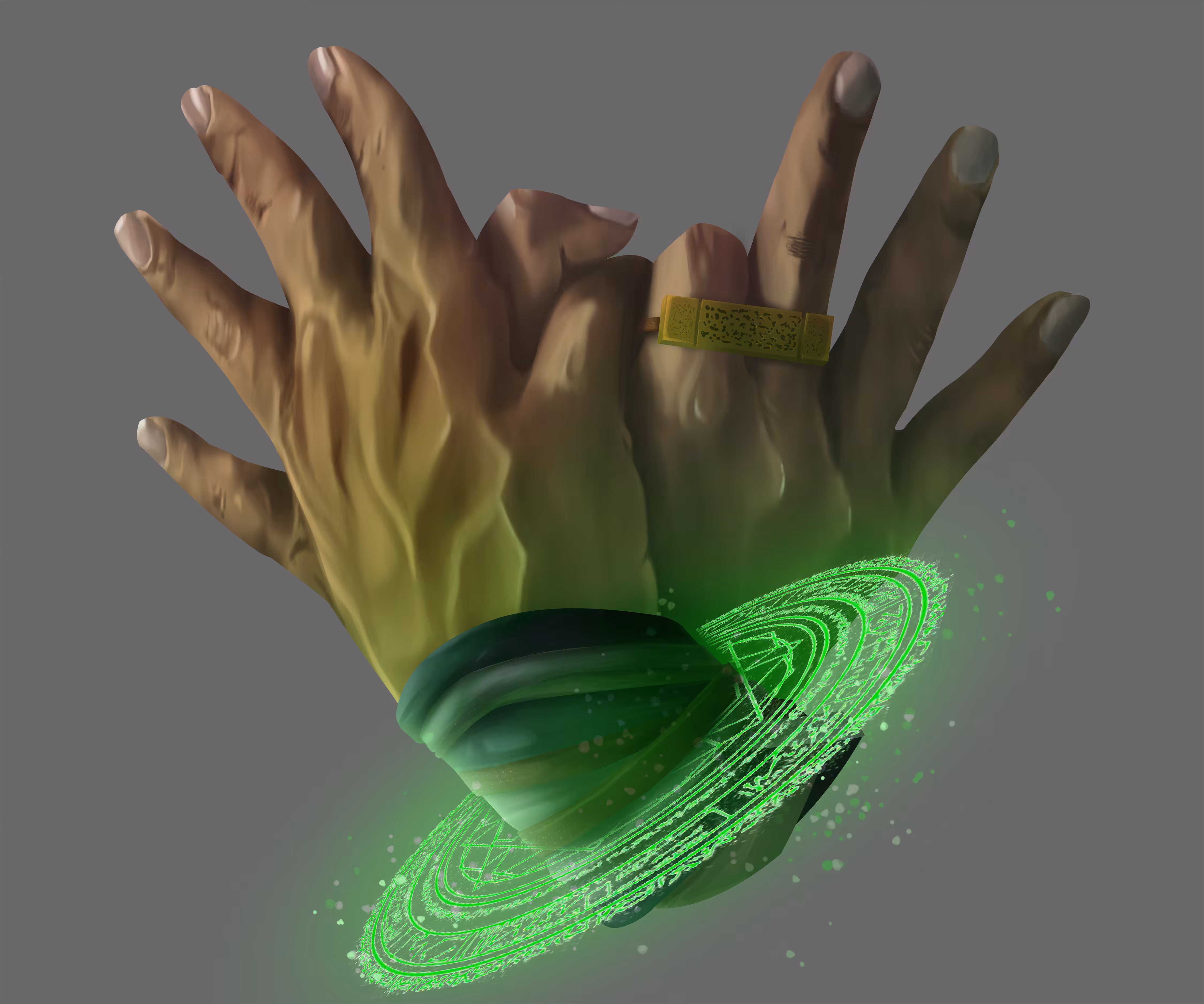 Dr. Strange Fingers