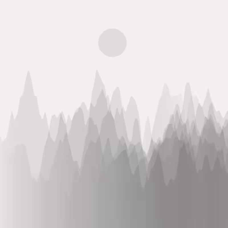 Ink Mountain #3