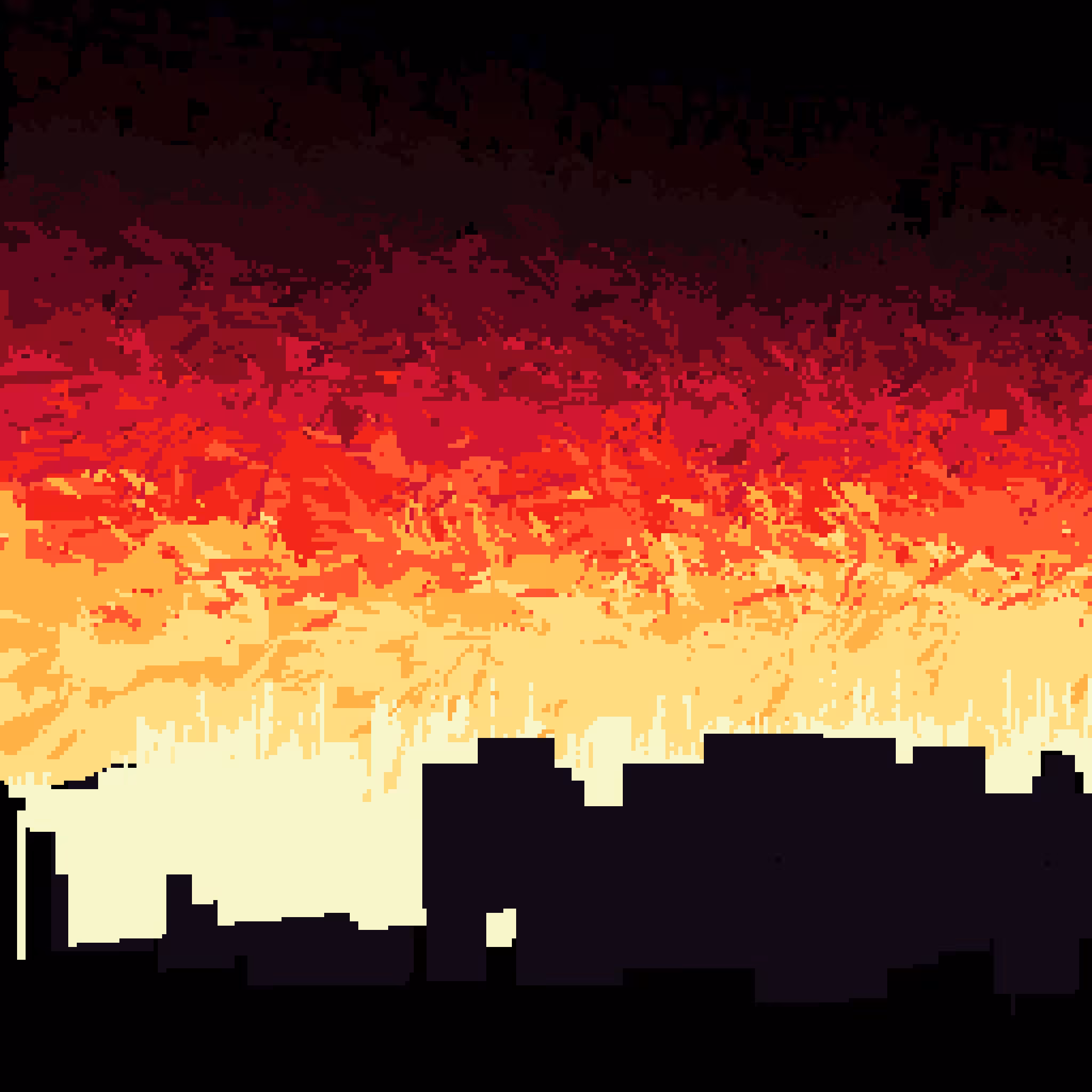 the city is burning #4