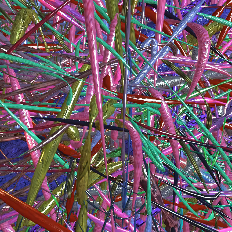 Prismatic Thickets #535