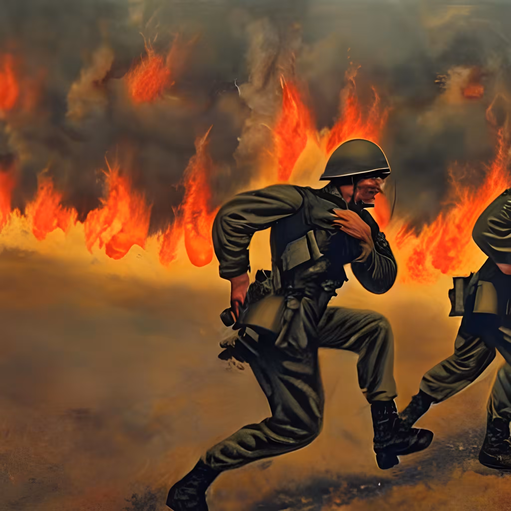 FIRE ON THE IMPERIALISTS!: BURN, YOU WRETCHES! (27)