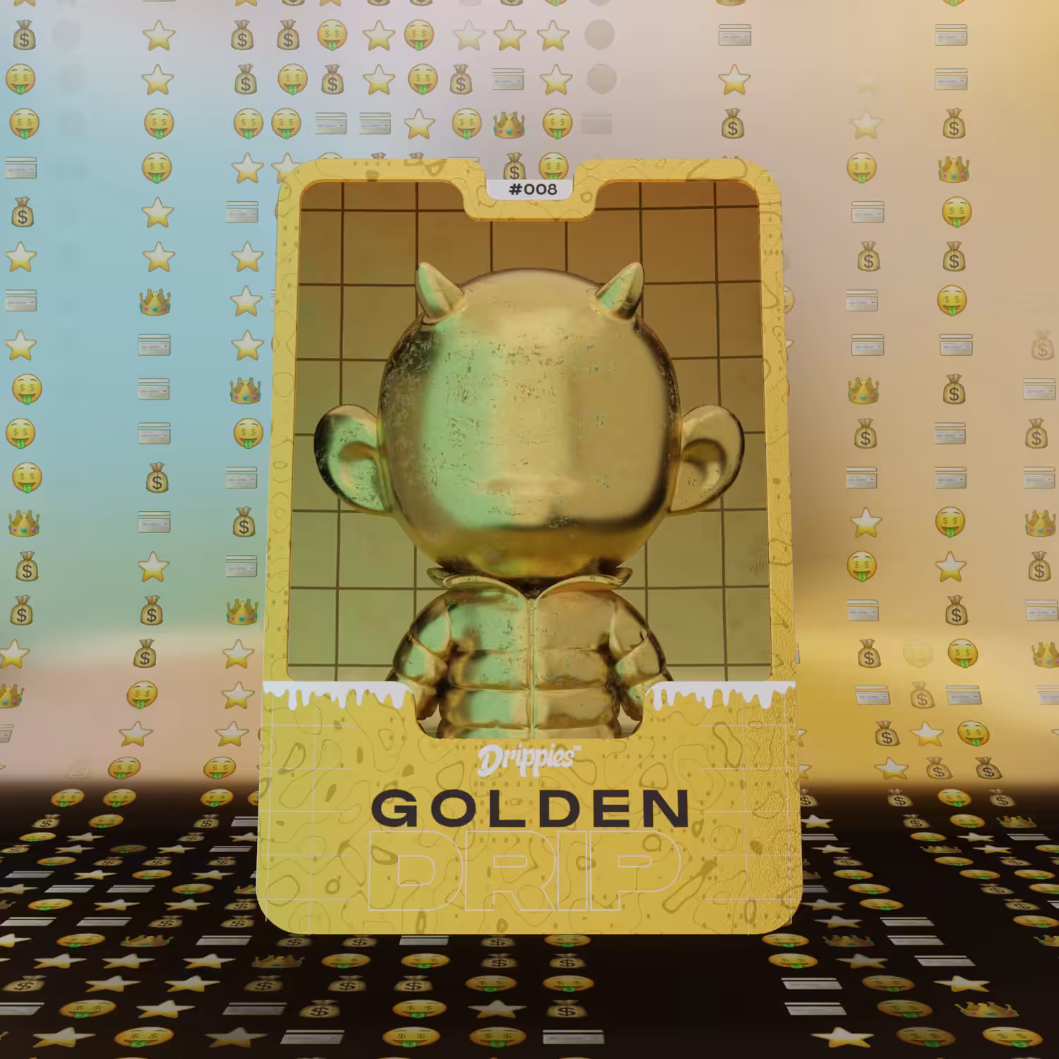 Drippies™ Cards | GOLDEN DRIP